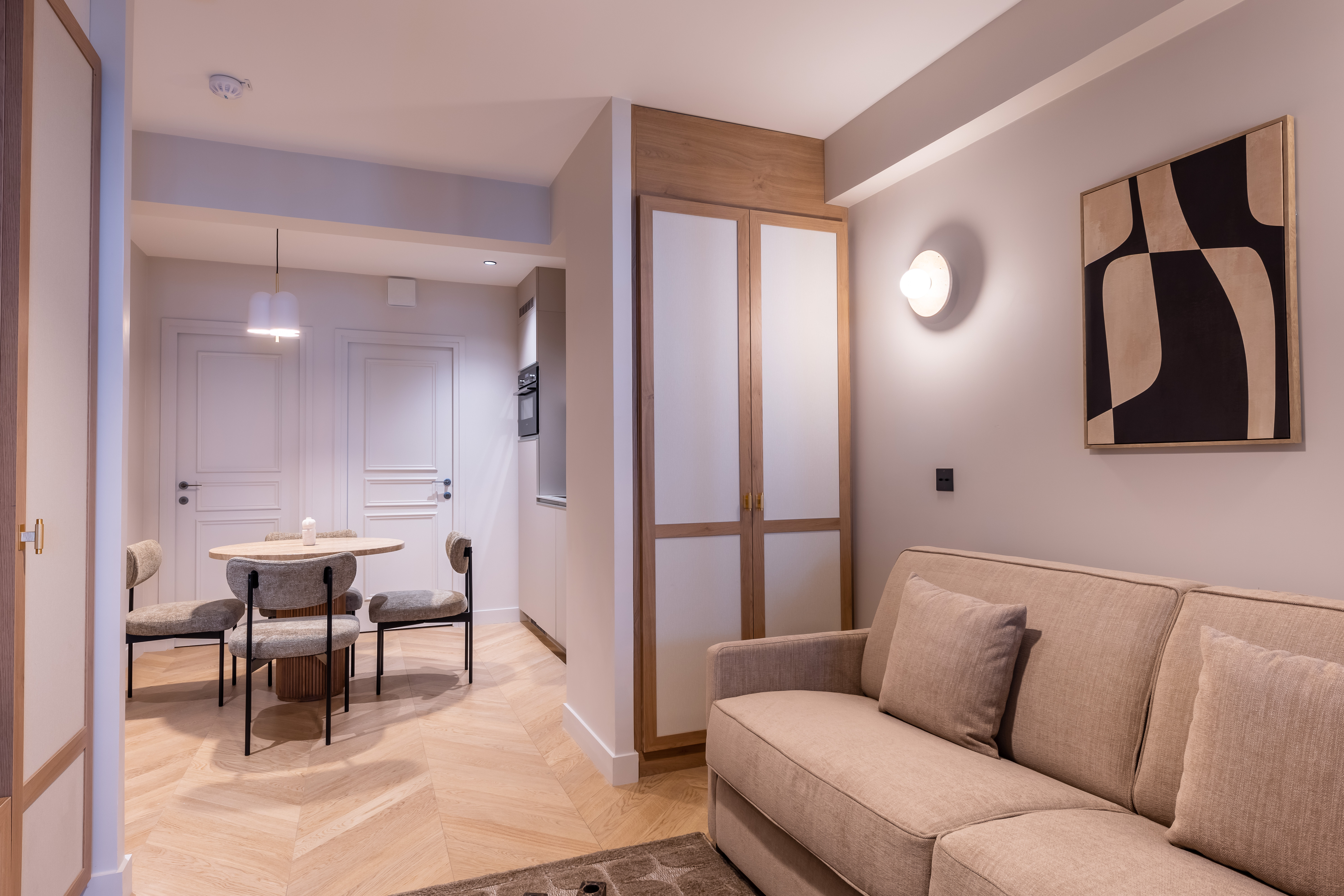 Apartment Capacity 4 One Bedroom