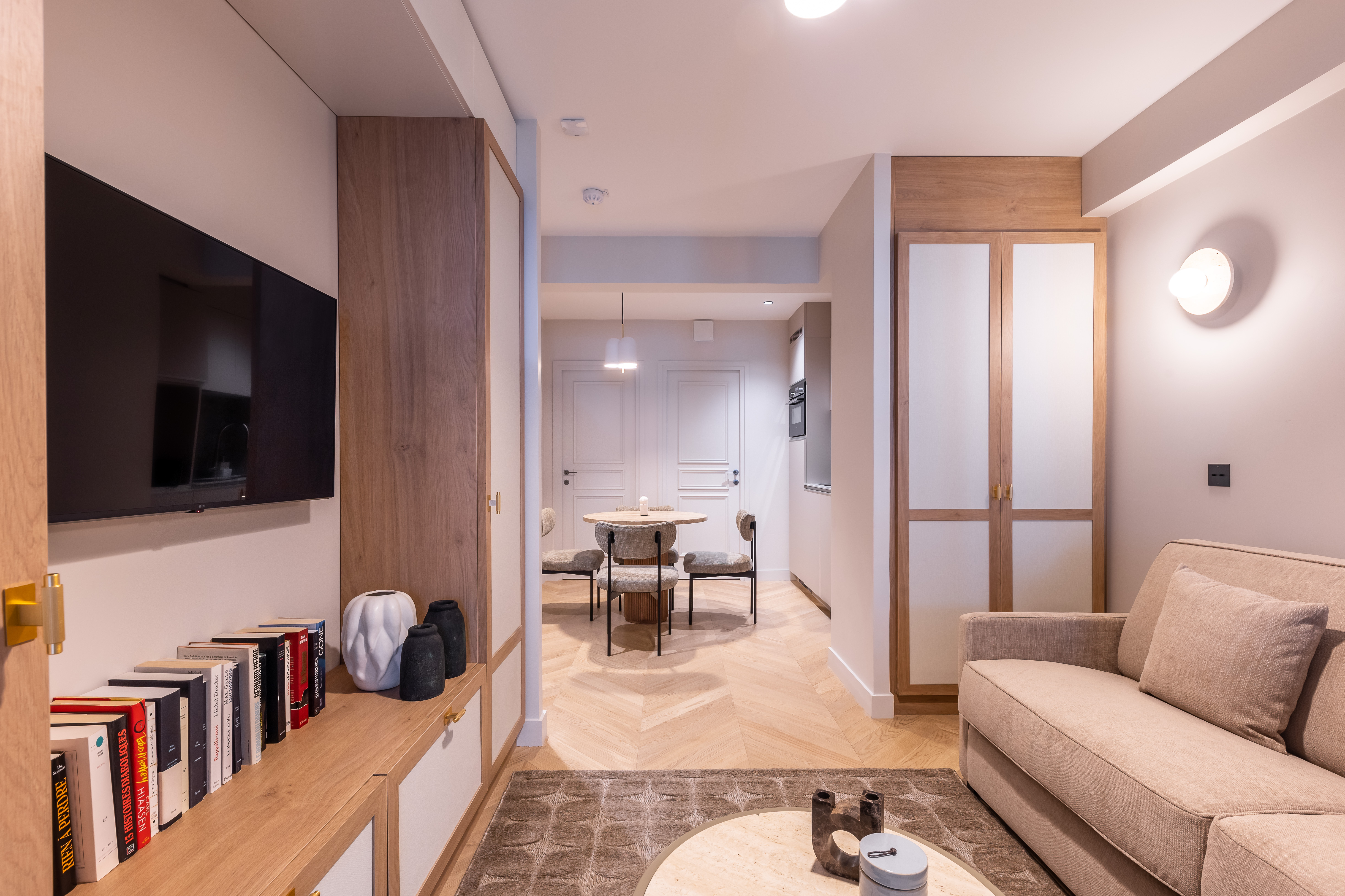 Apartment Capacity 4 One Bedroom