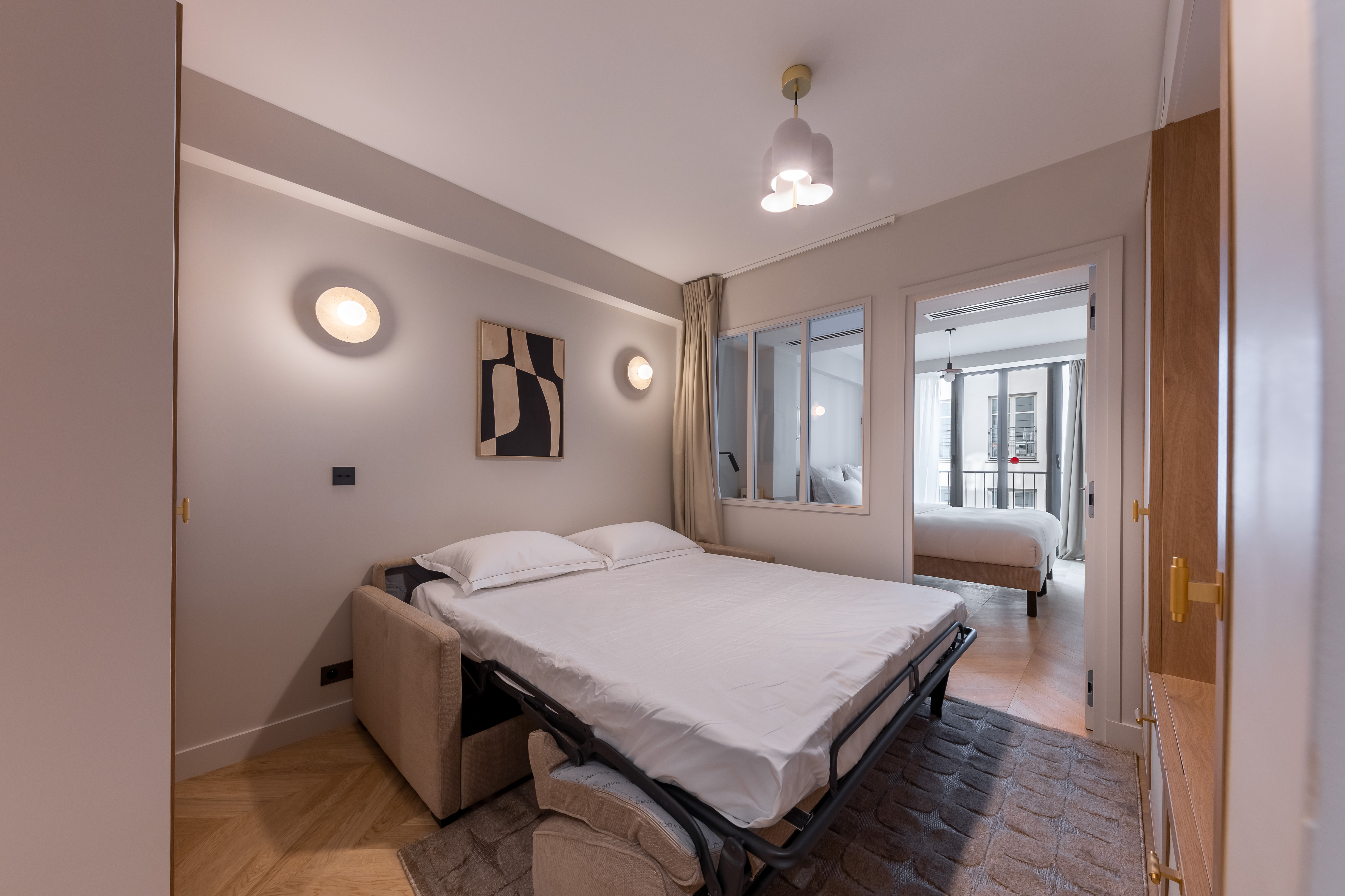 Apartment Capacity 4 One Bedroom
