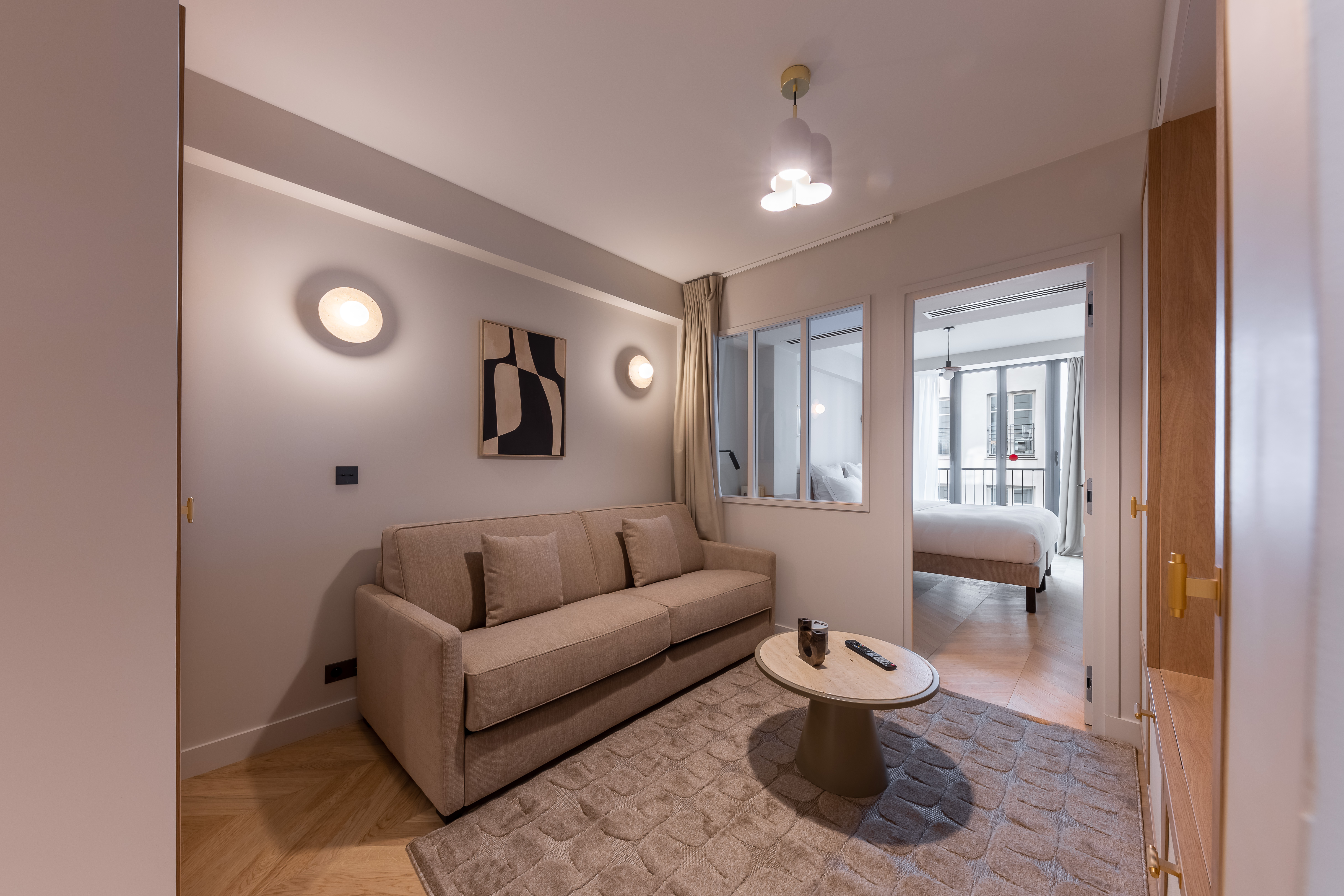 Apartment Capacity 4 One Bedroom
