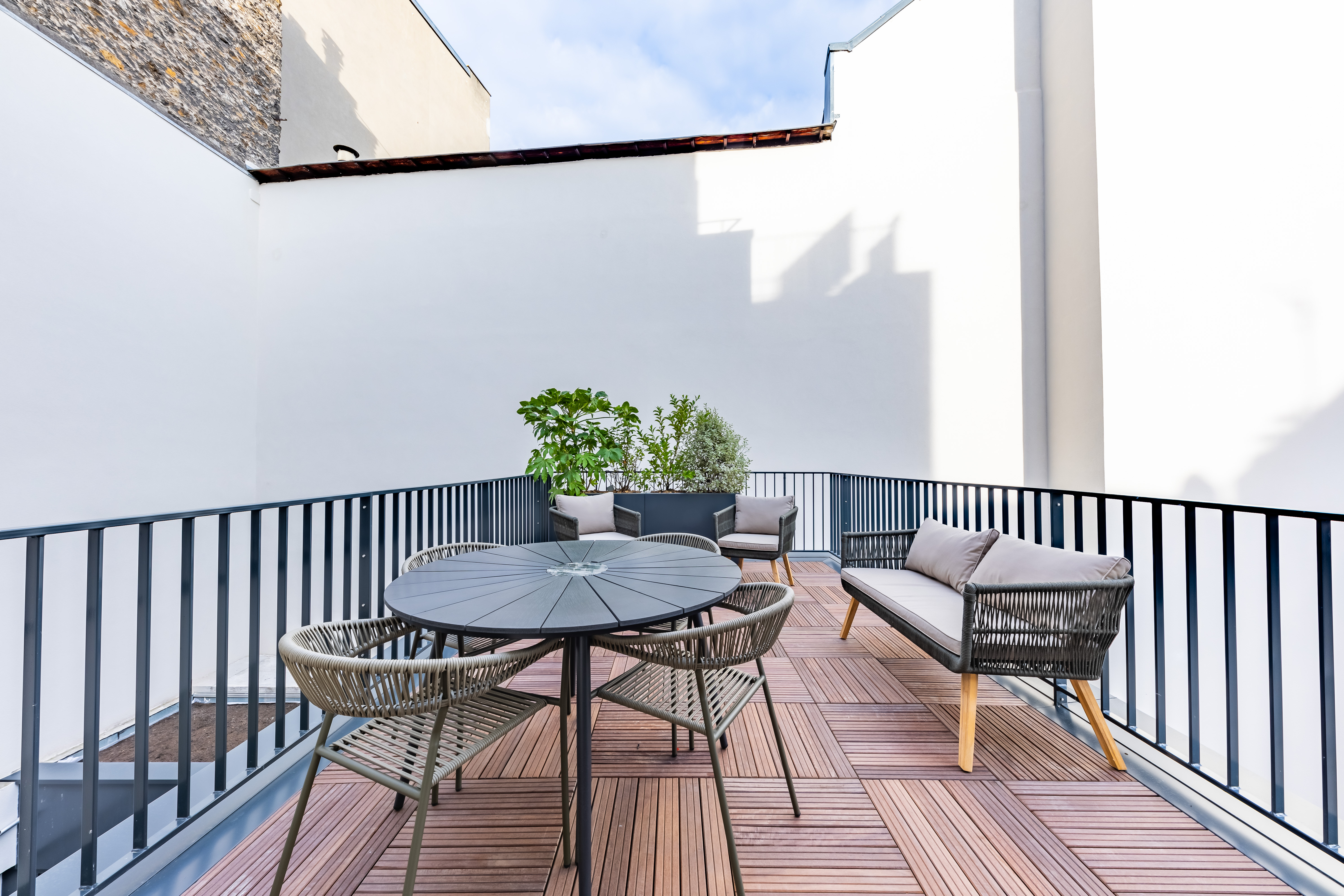 Apartment One Bedroom with Terrace