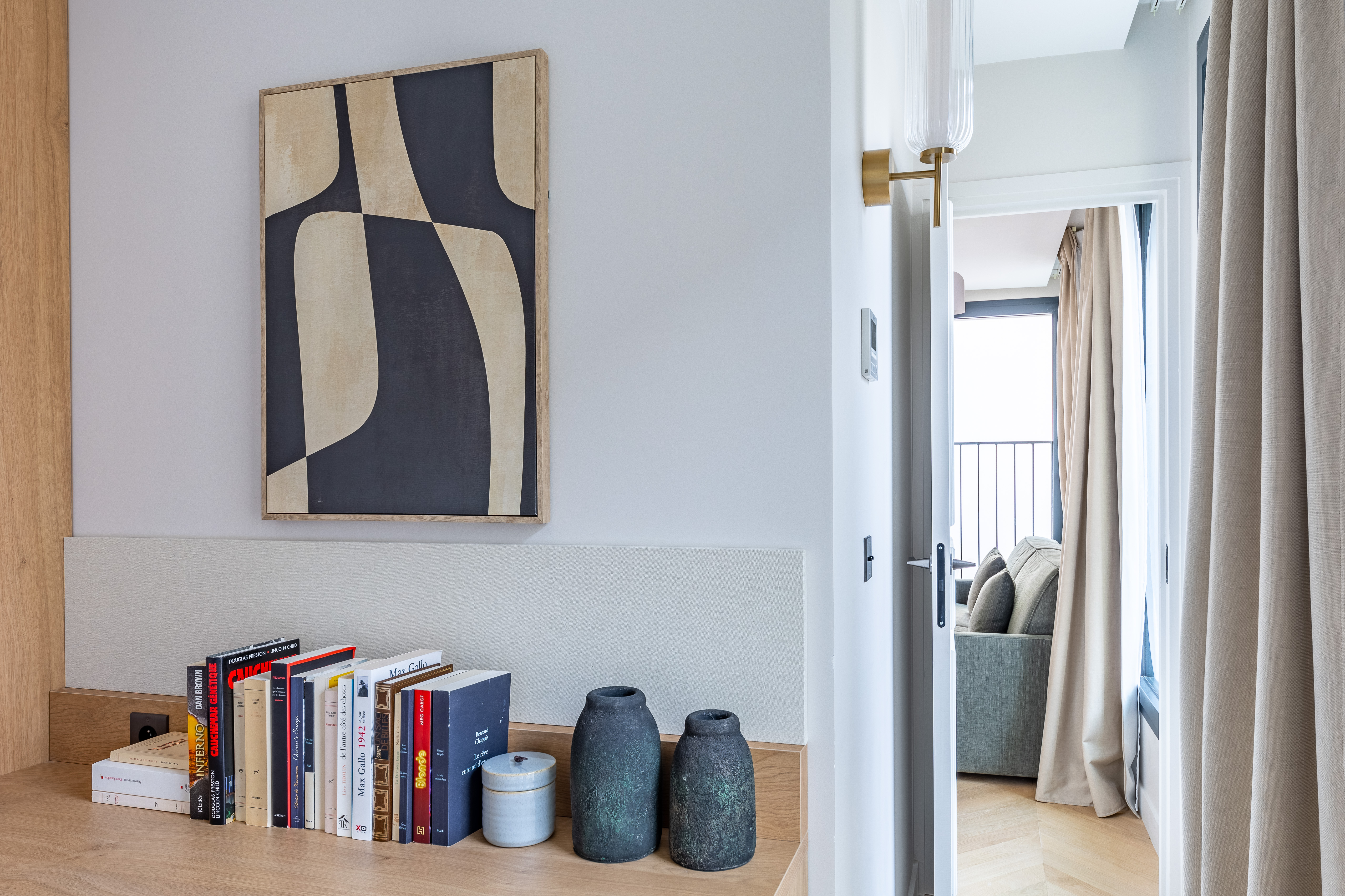 Apartment One Bedroom with Terrace