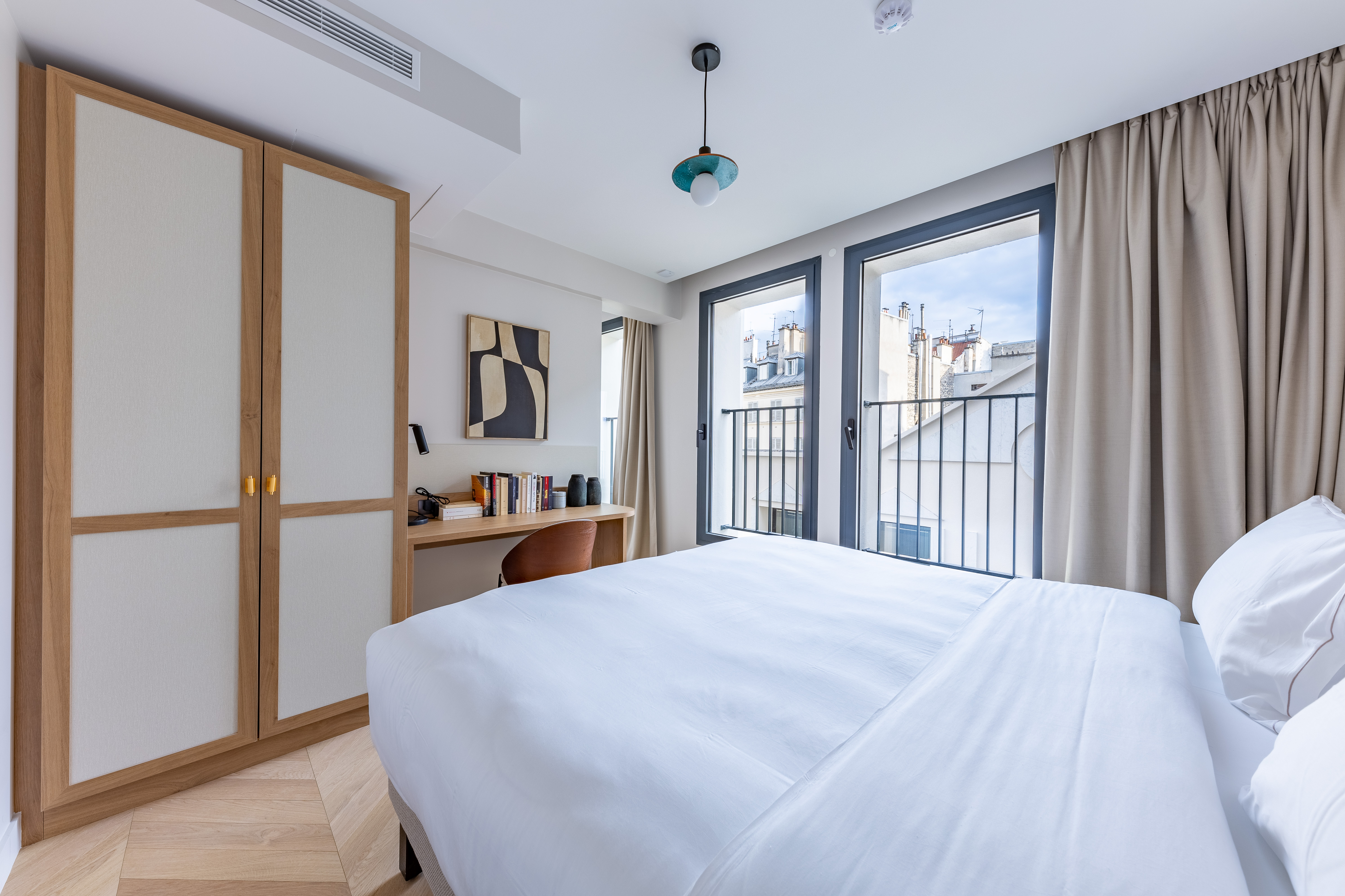 Apartment One Bedroom with Terrace