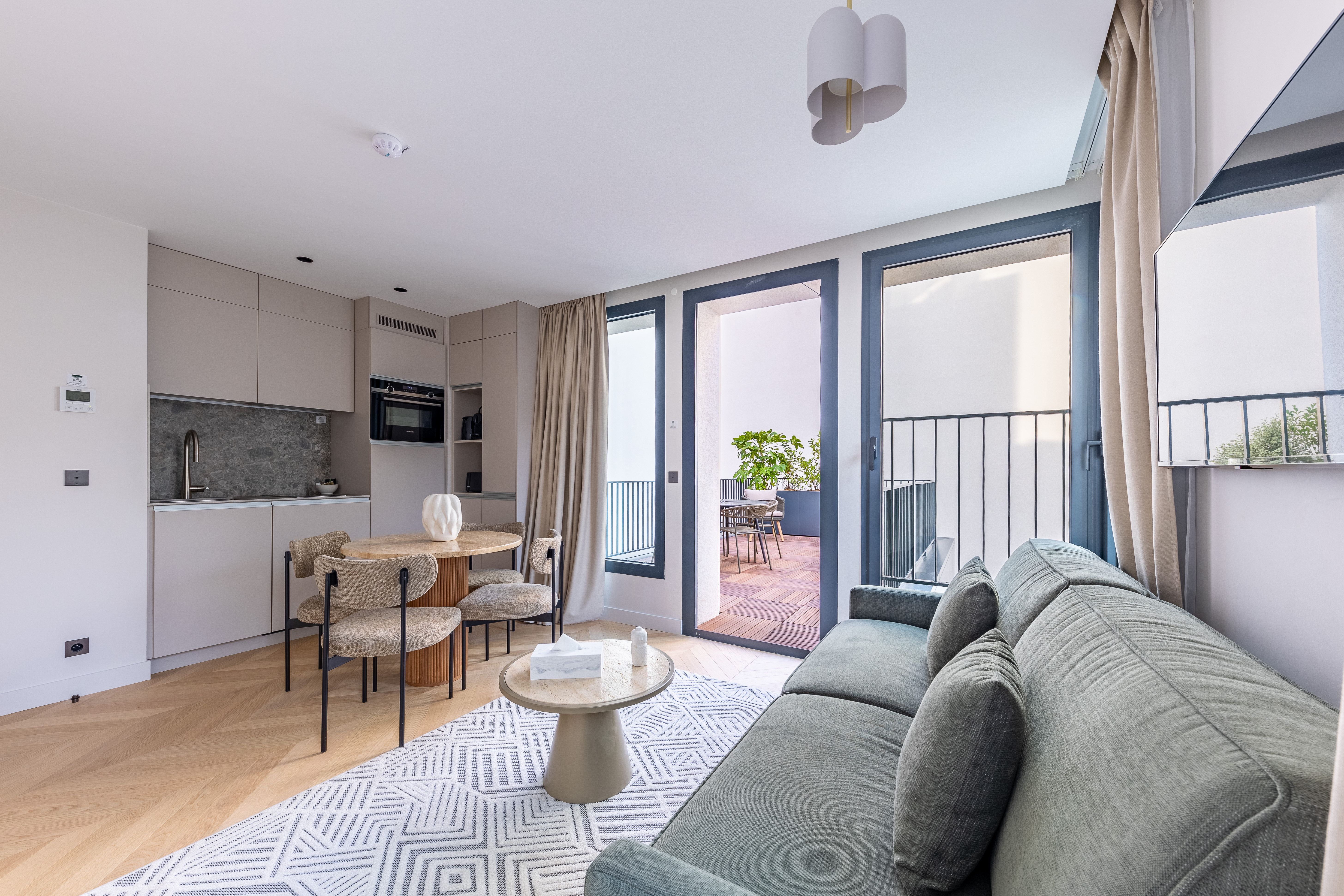 Apartment One Bedroom with Terrace