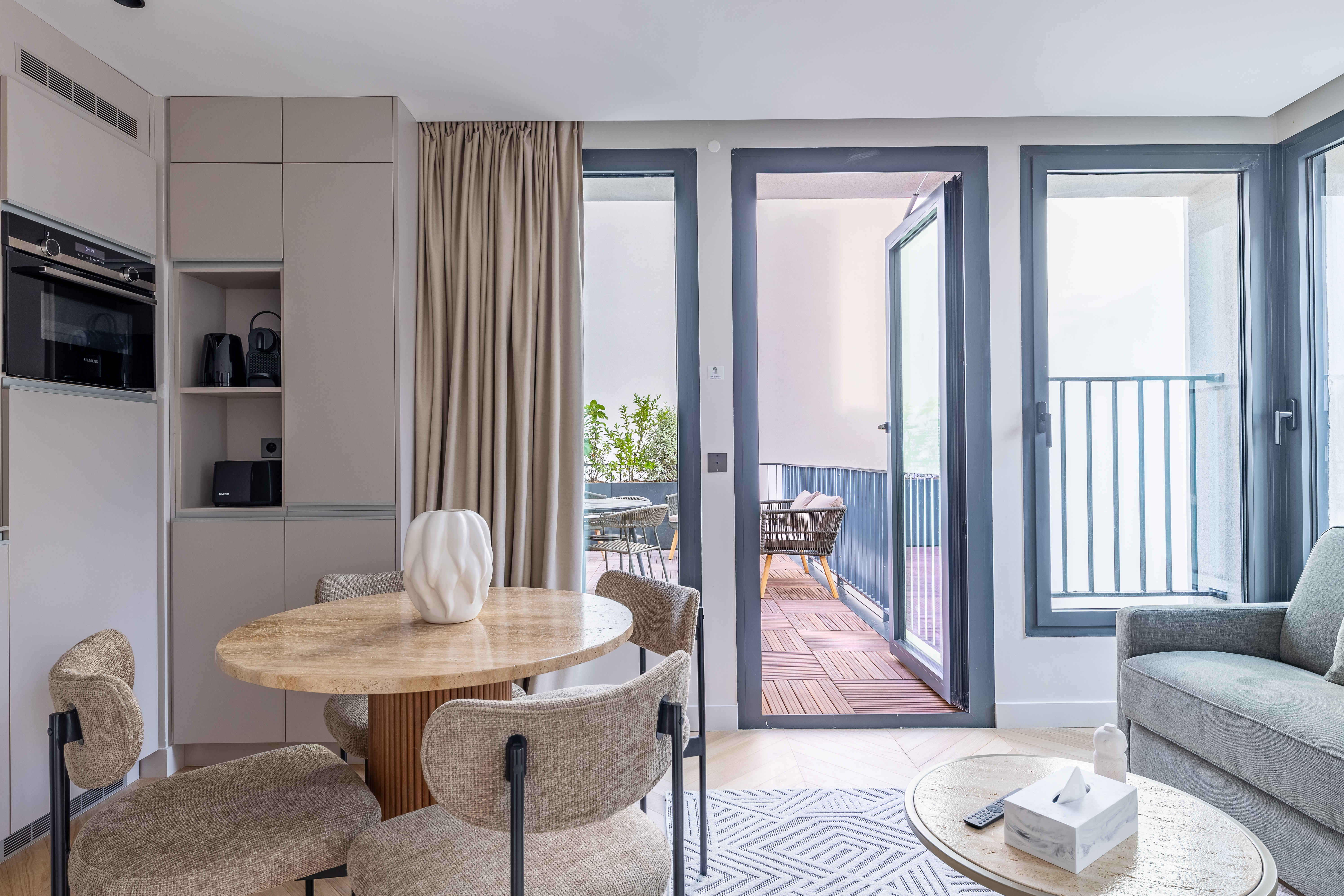 Apartment One Bedroom with Terrace