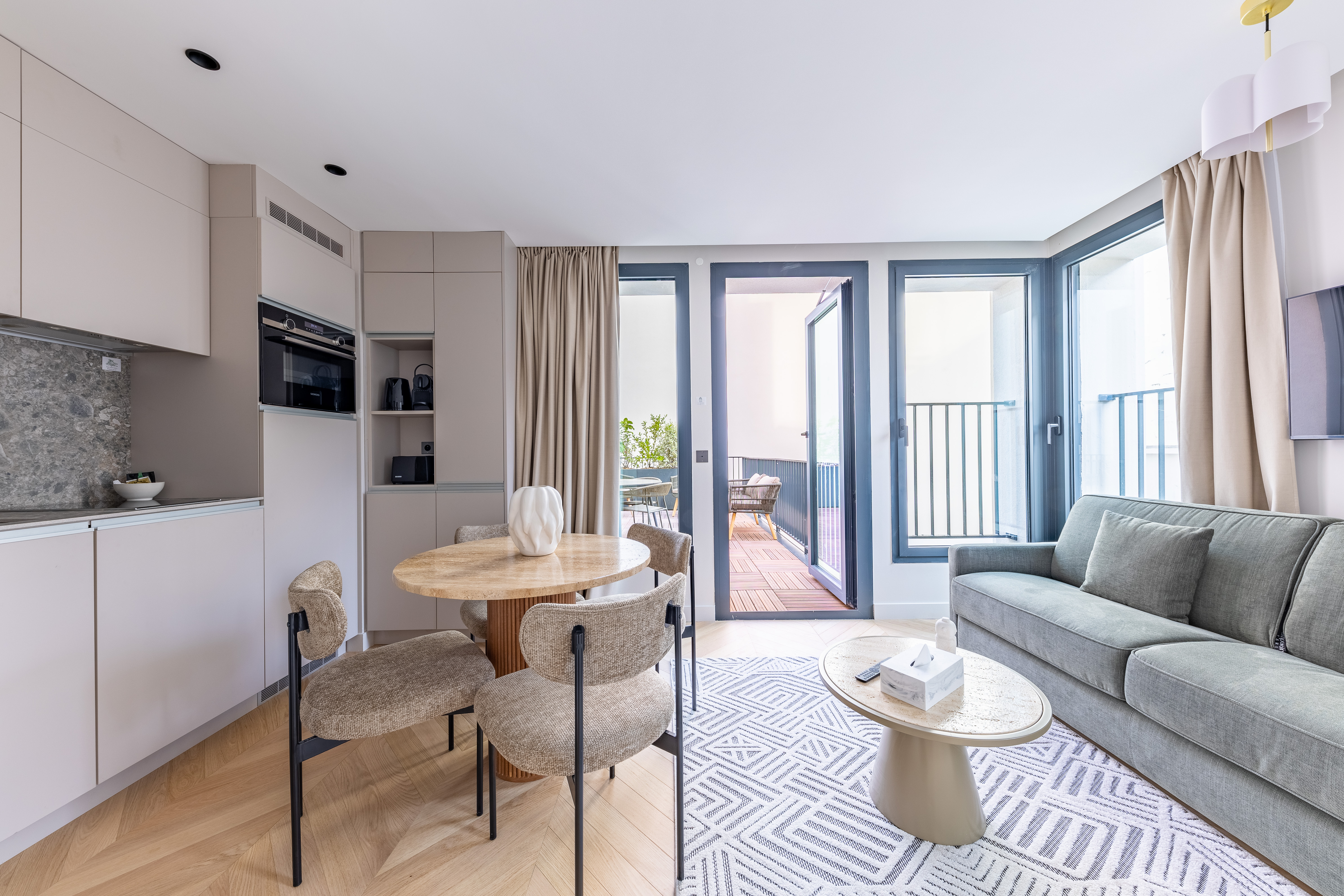 Apartment One Bedroom with Terrace