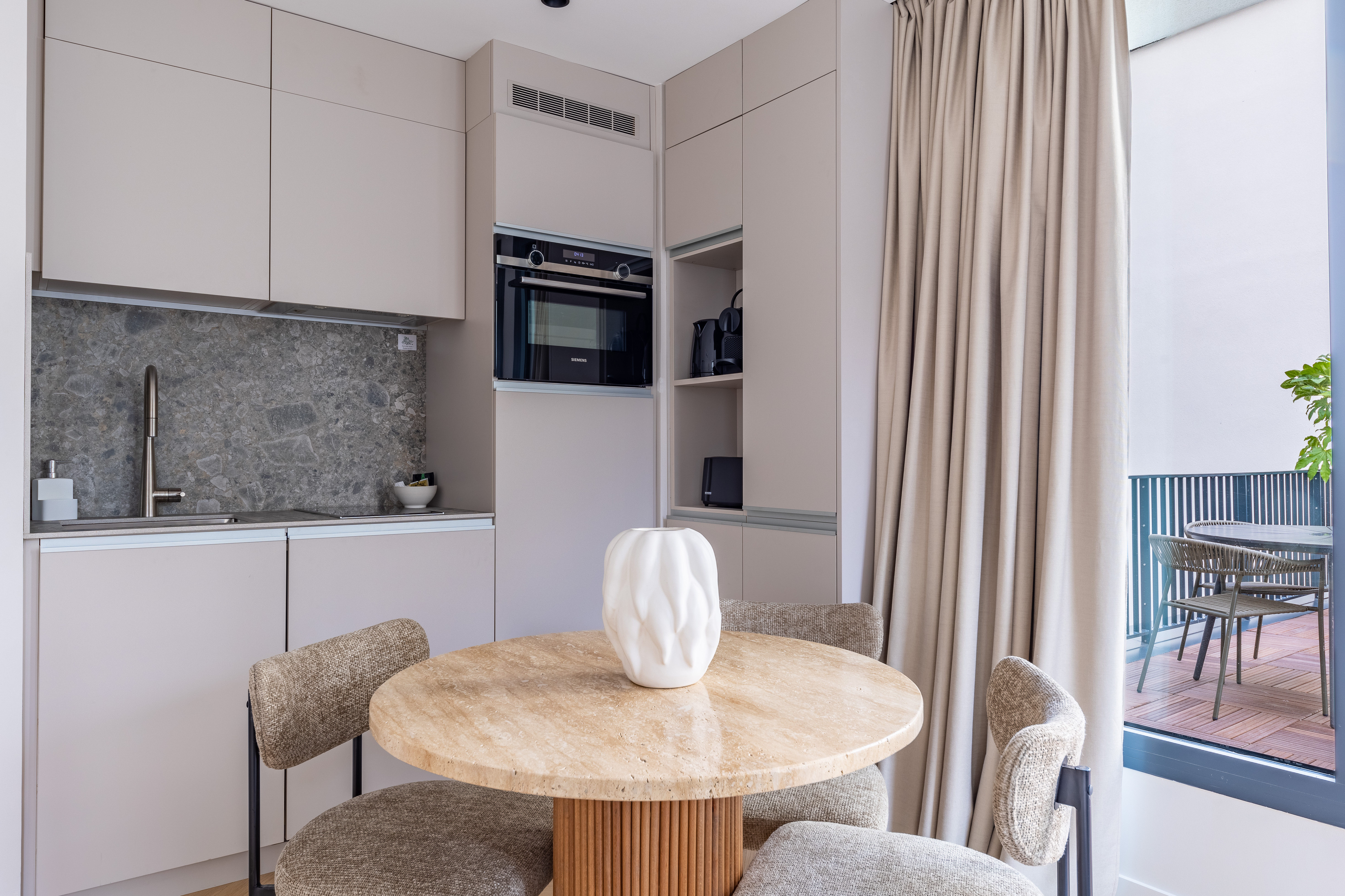 Apartment One Bedroom with Terrace