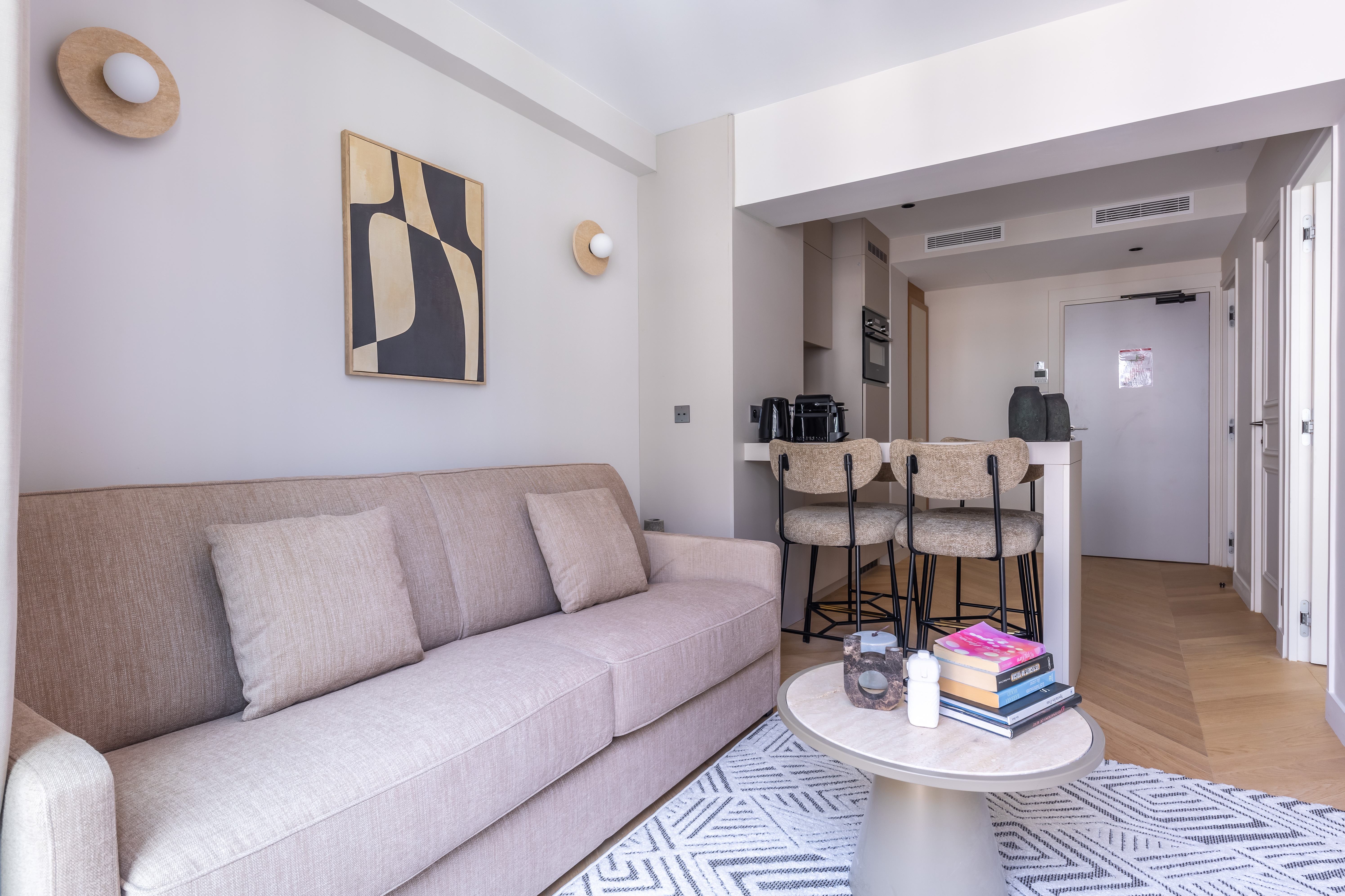Apartment with Balcony