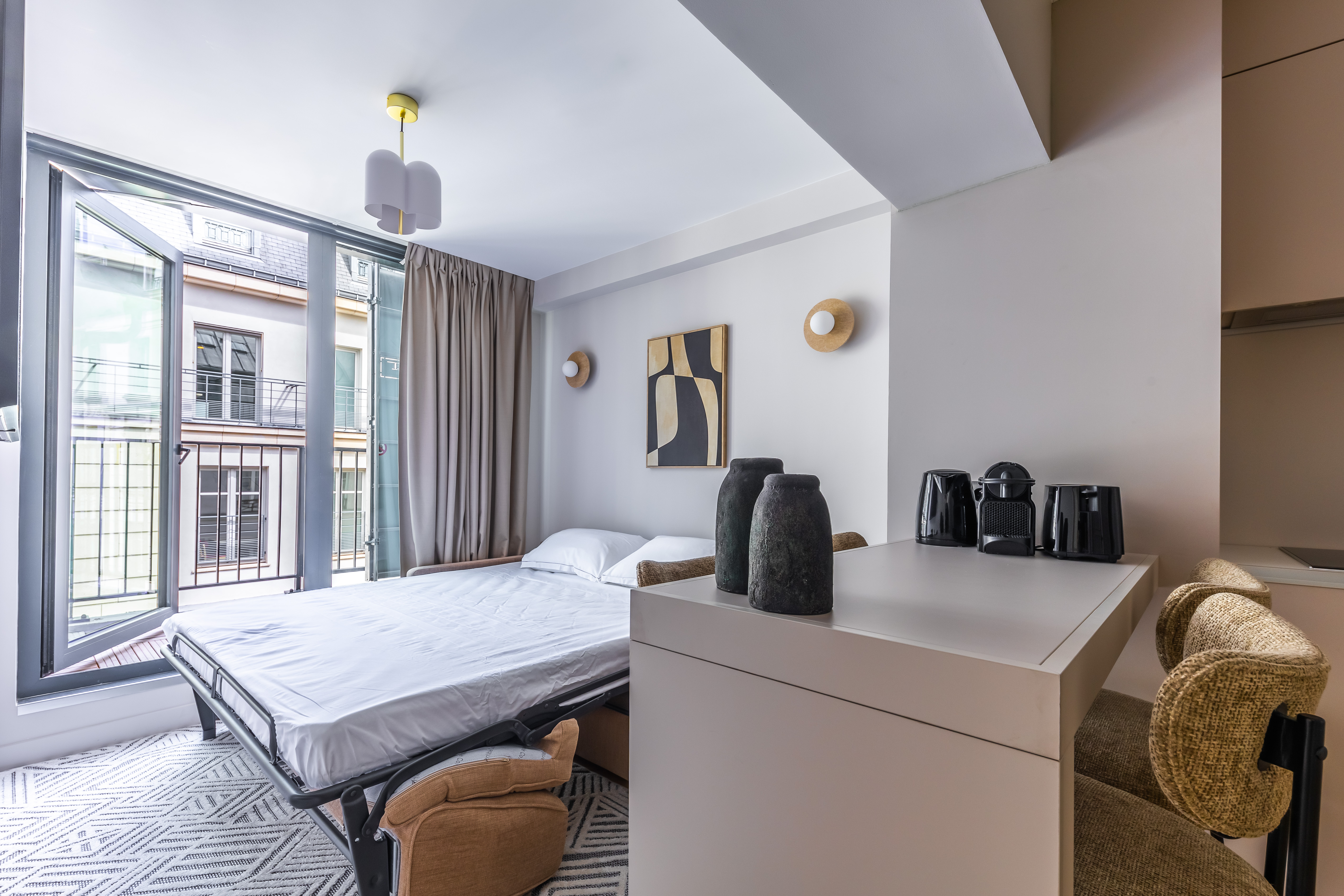 Apartment with Balcony