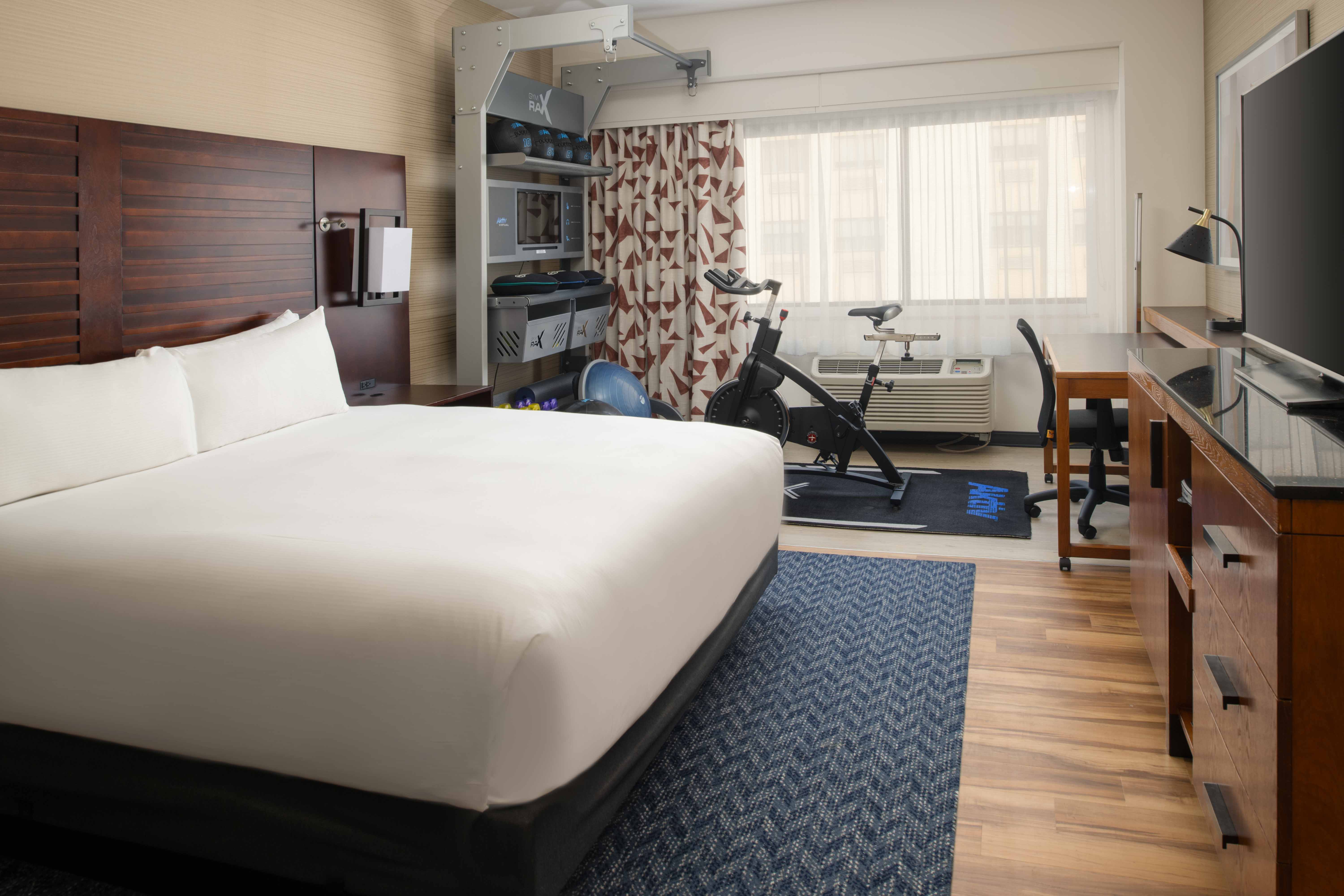 Double King Size Bed