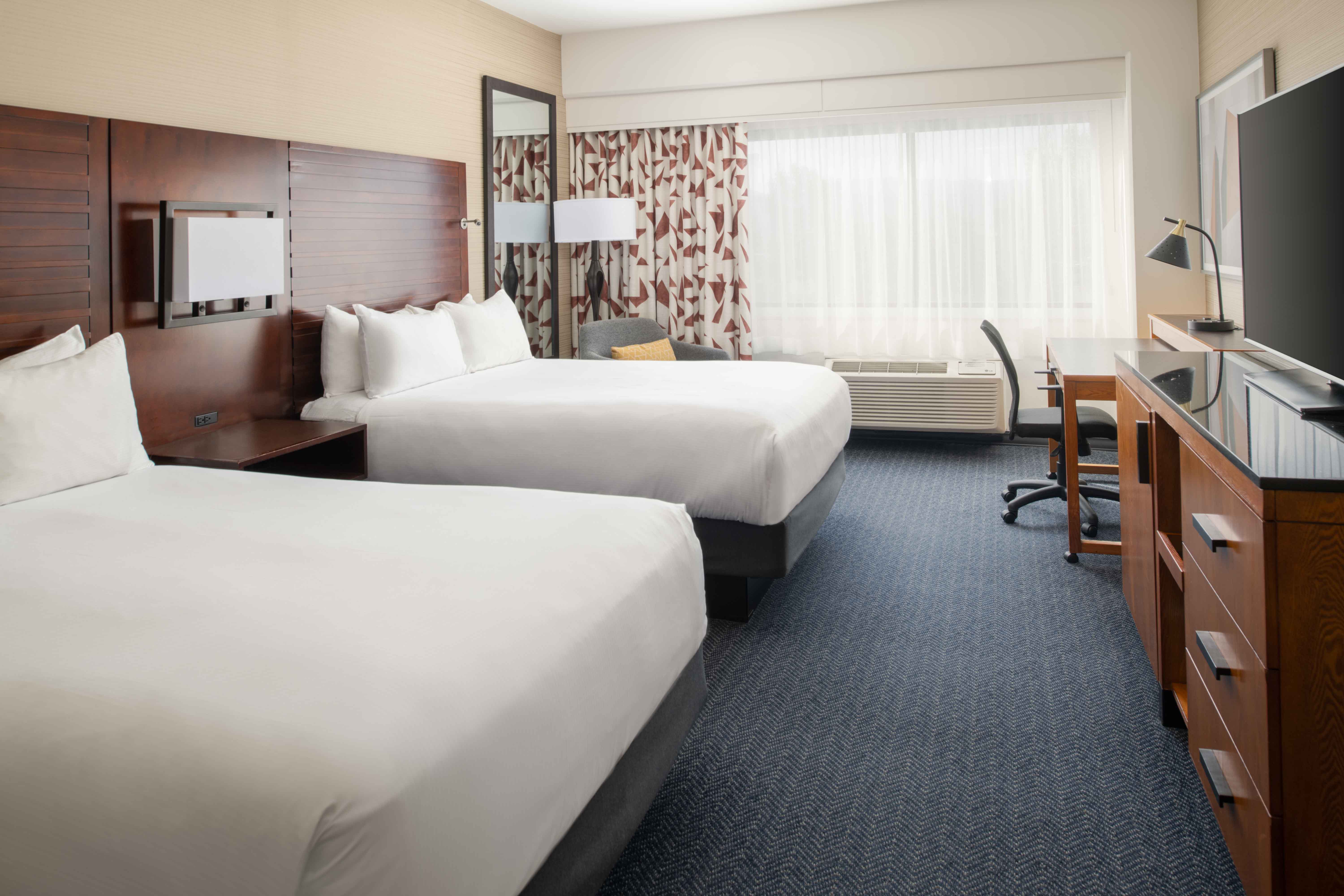 Twin Two Double Beds