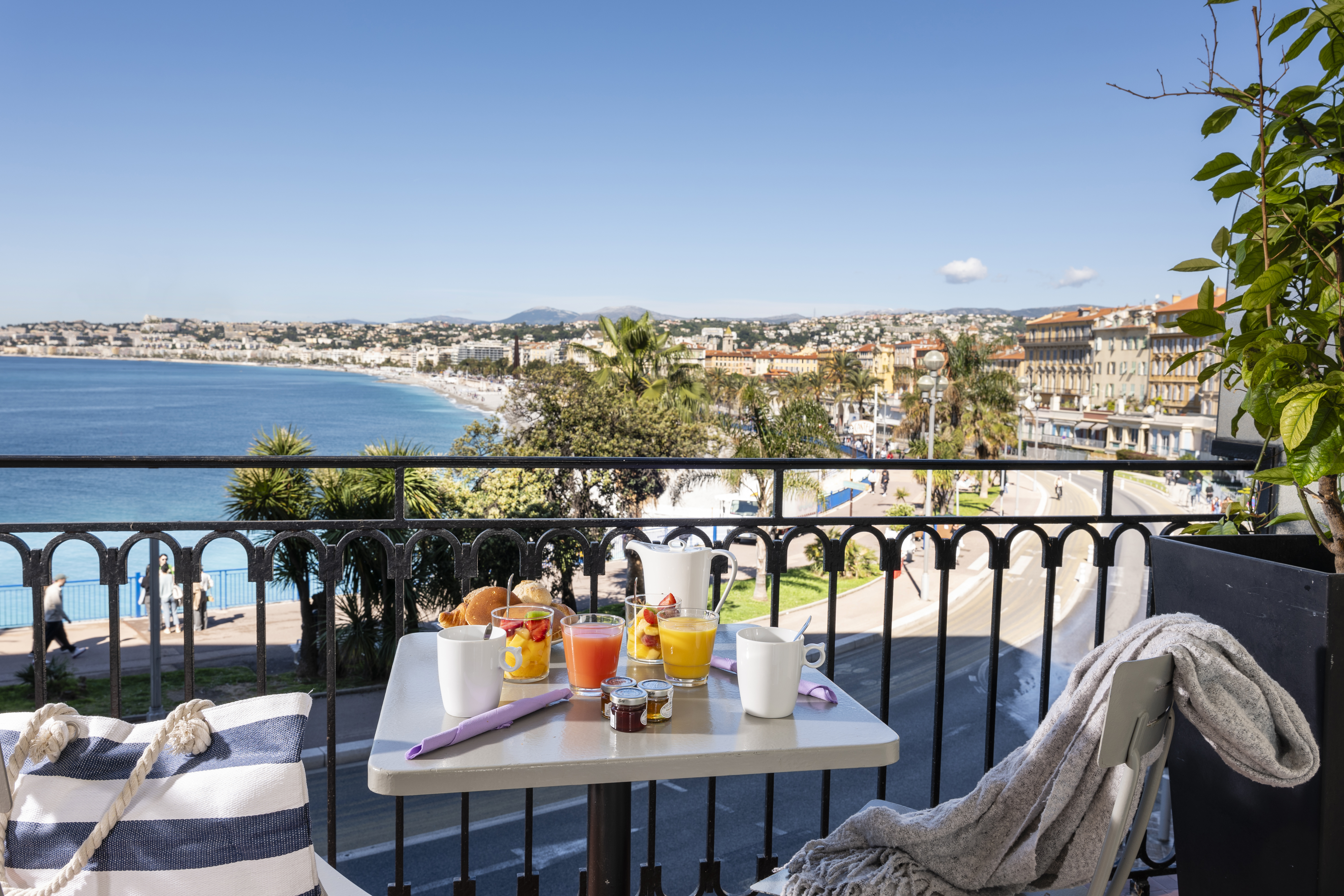 Double Superior Sea View