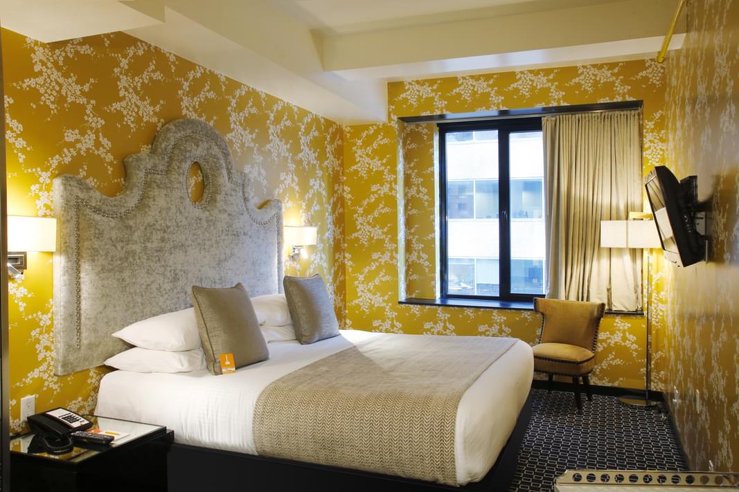 Double Executive King Bed