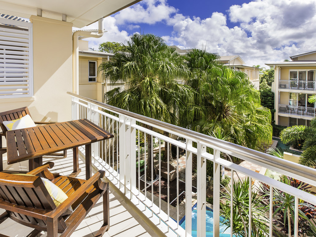 Apartment Pool View Two Bedrooms