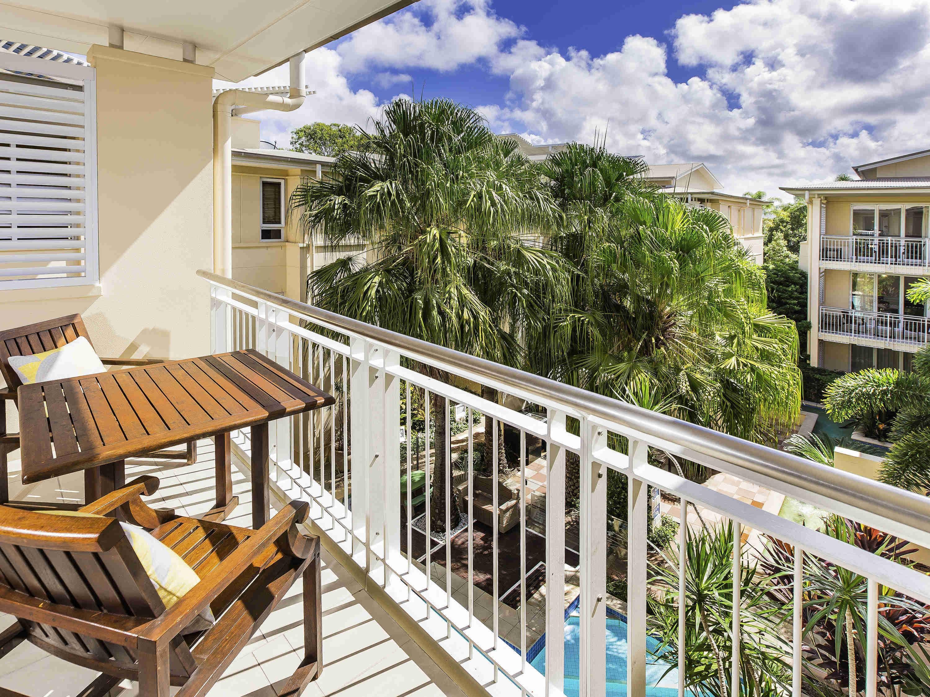 Apartment Garden View Two Bedrooms