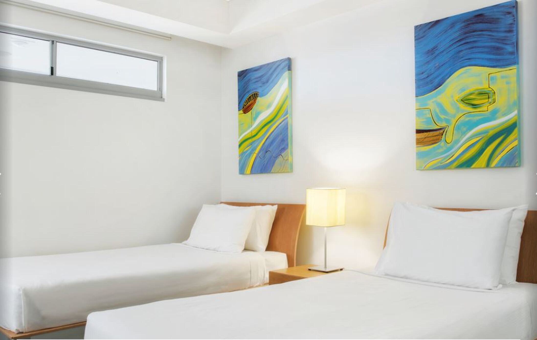 Apartment Pool View Two Bedrooms