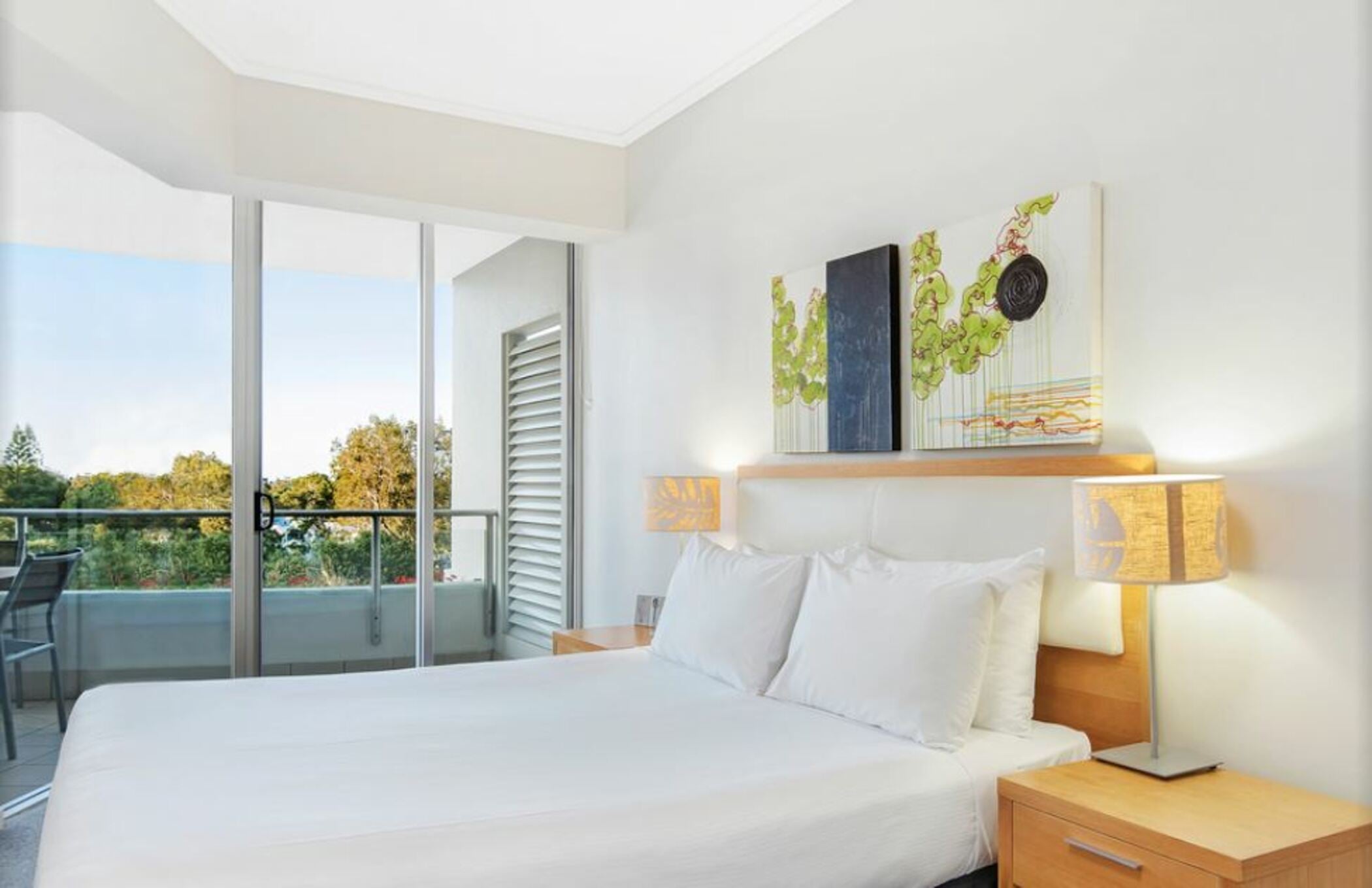 Apartment Pool View Two Bedrooms