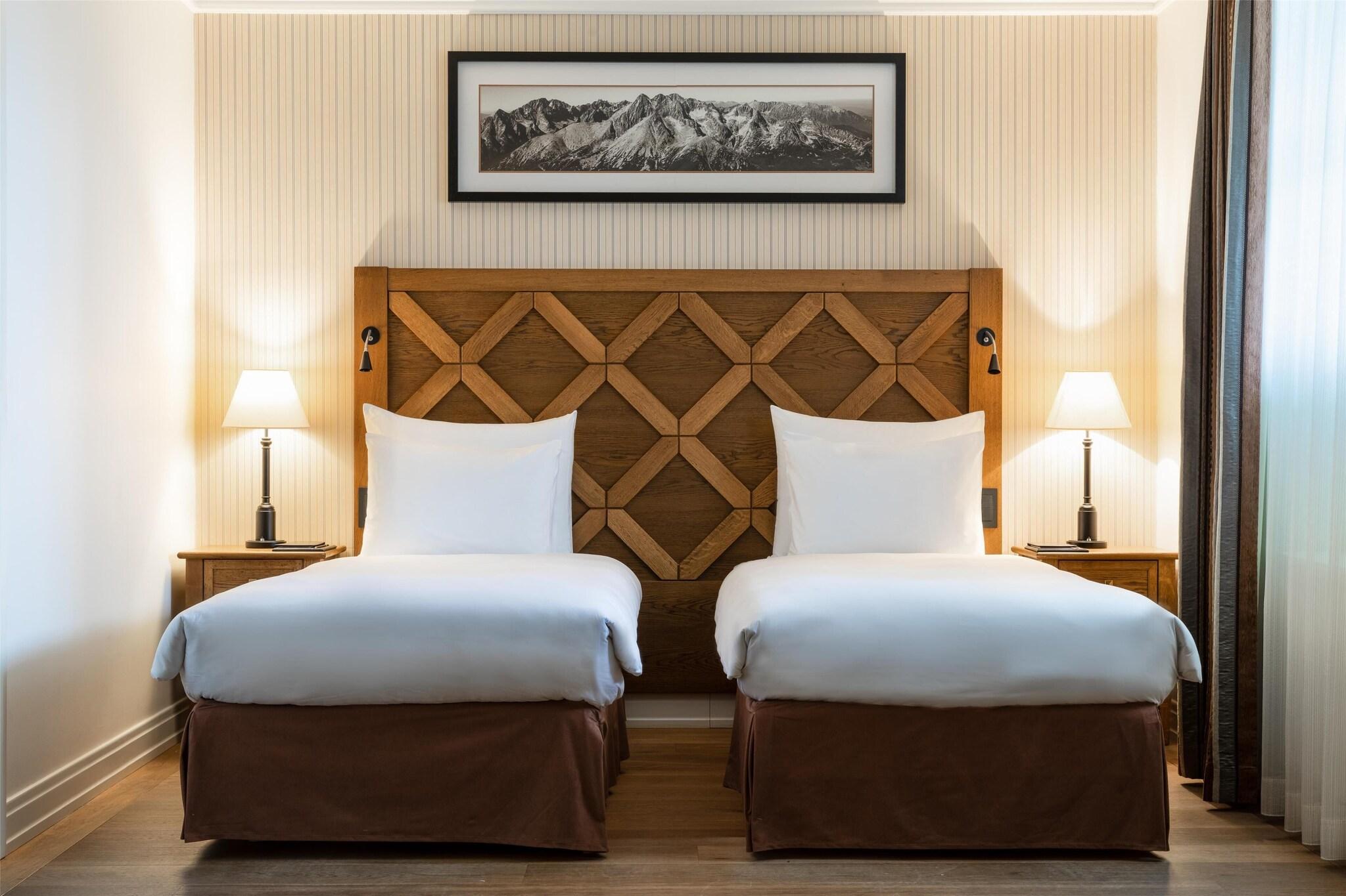 Twin Deluxe Mountain View