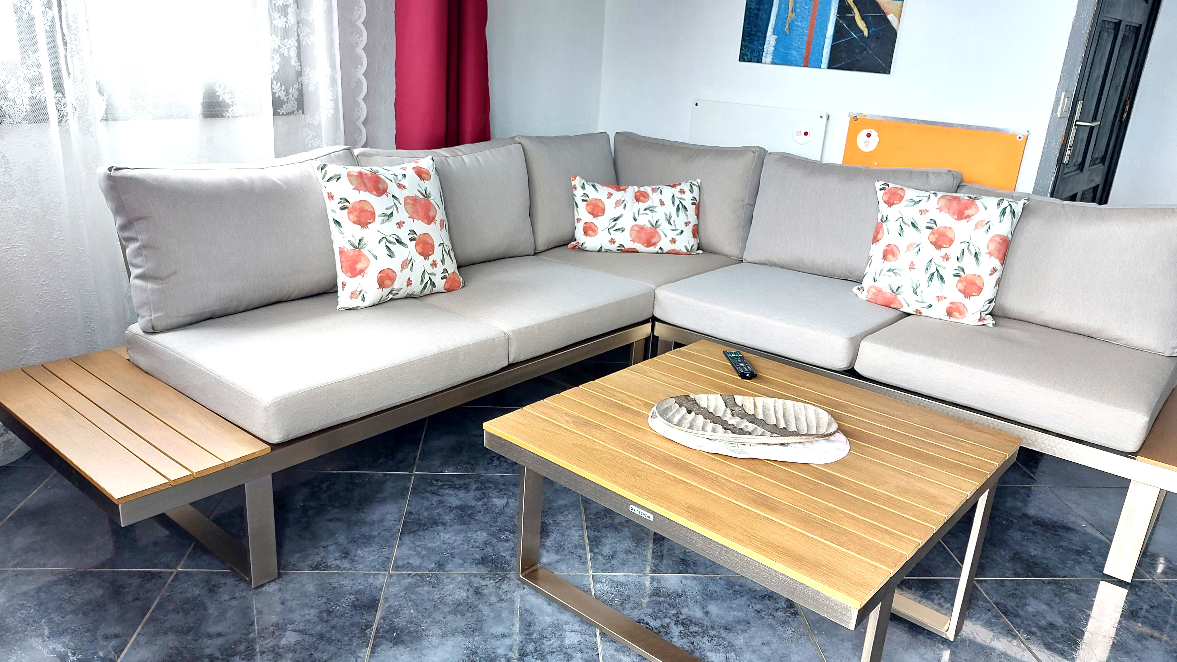 Apartment with Balcony