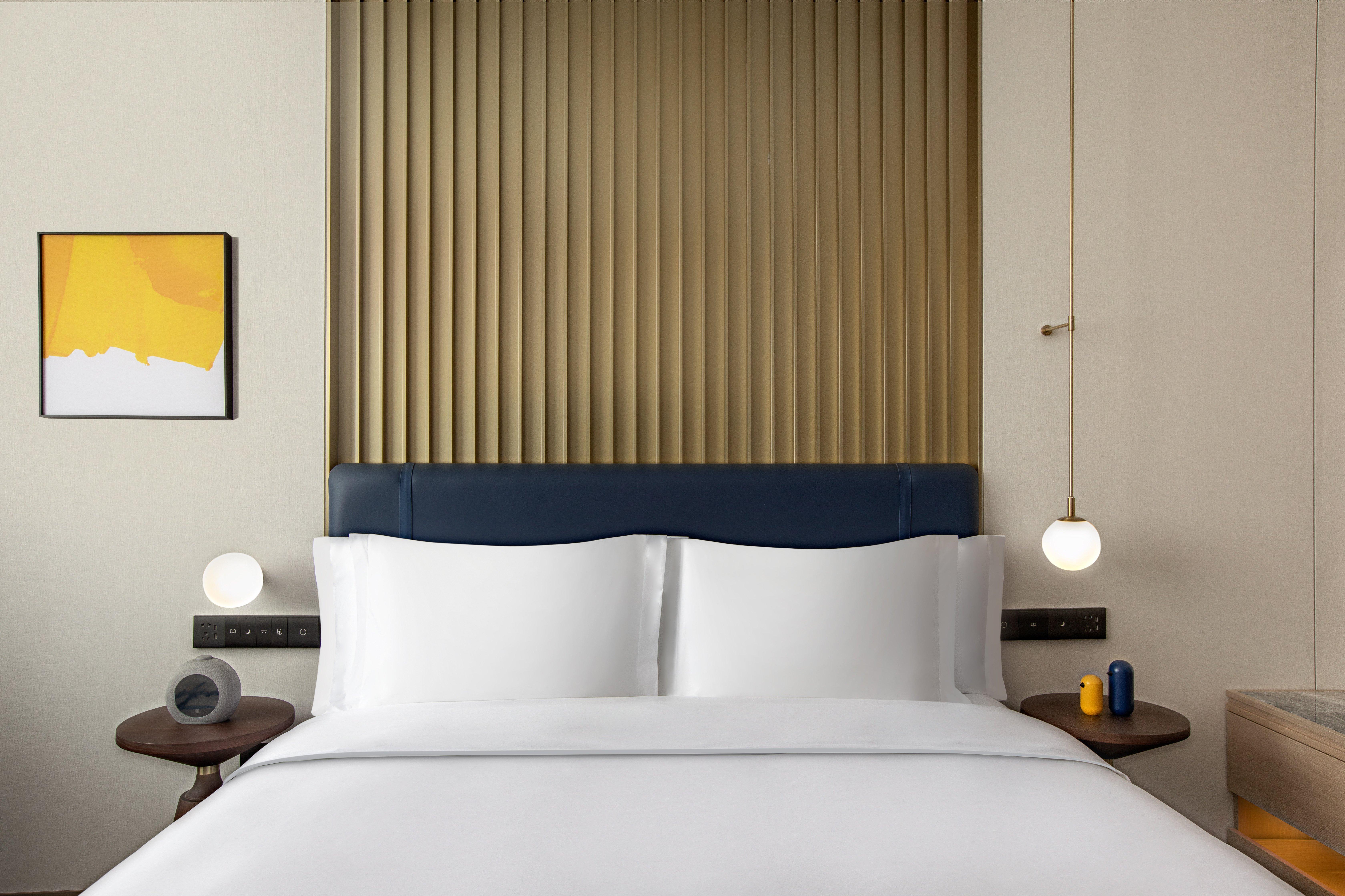 Double King Size Bed