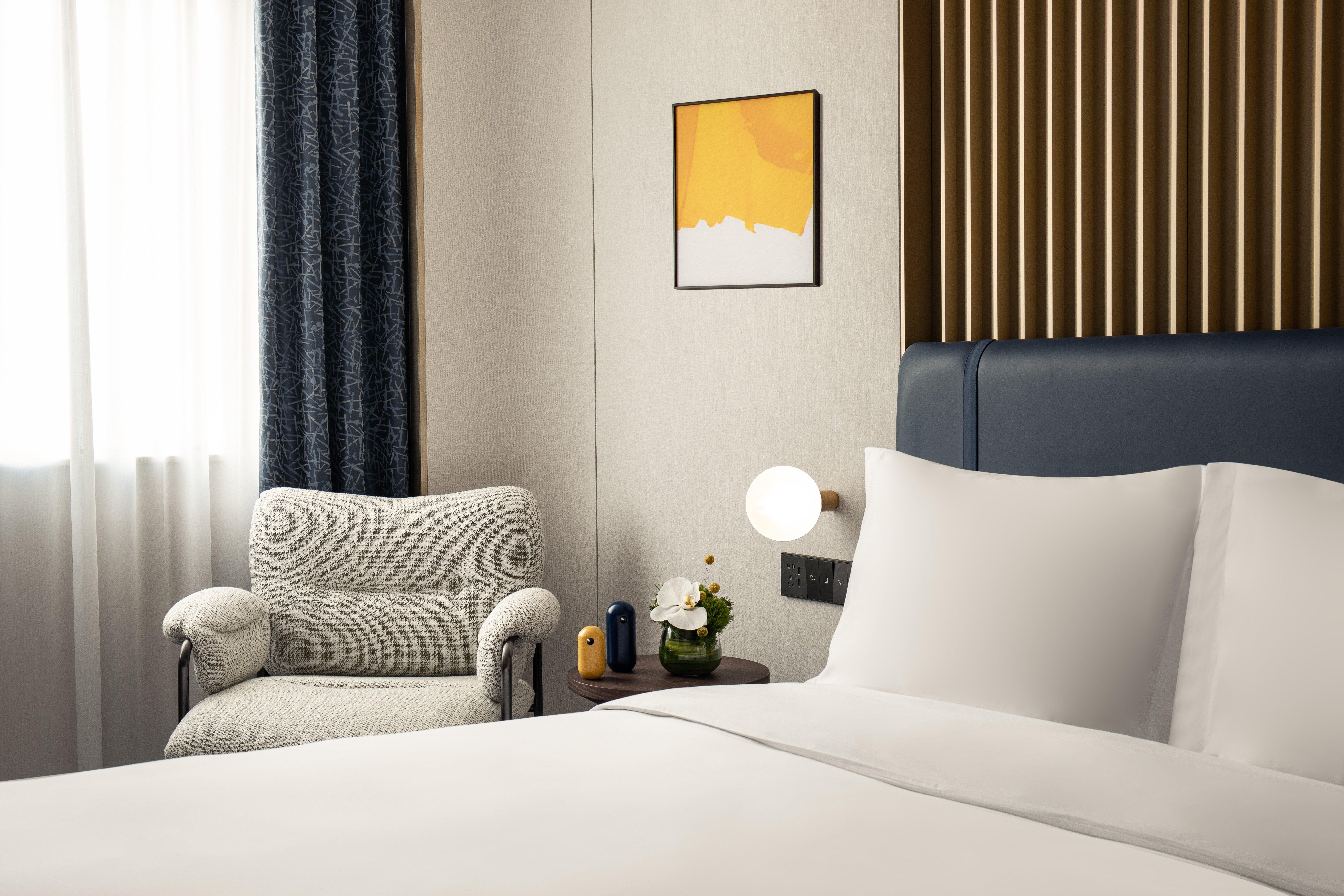 Double King Size Bed