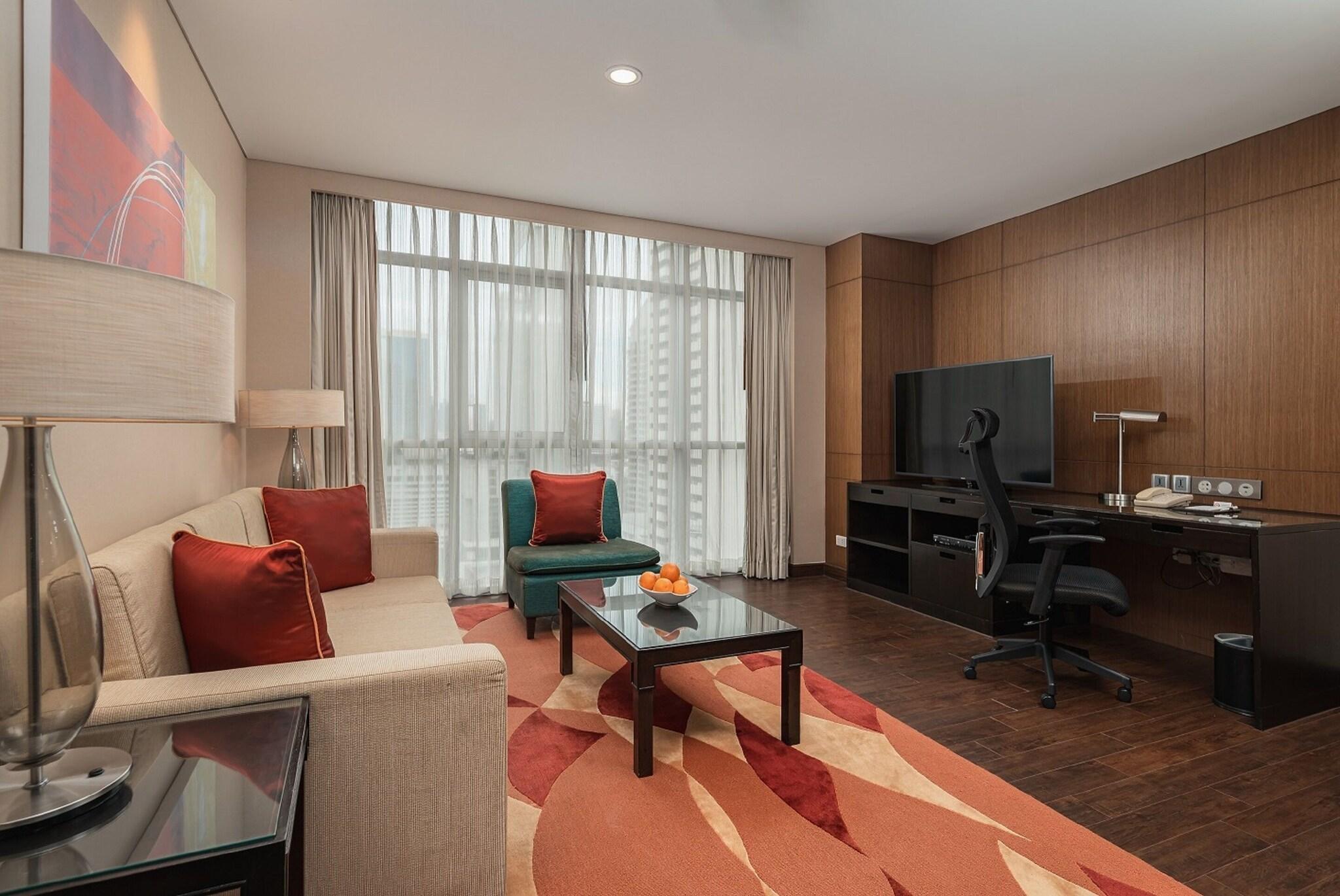 Suite Deluxe City View