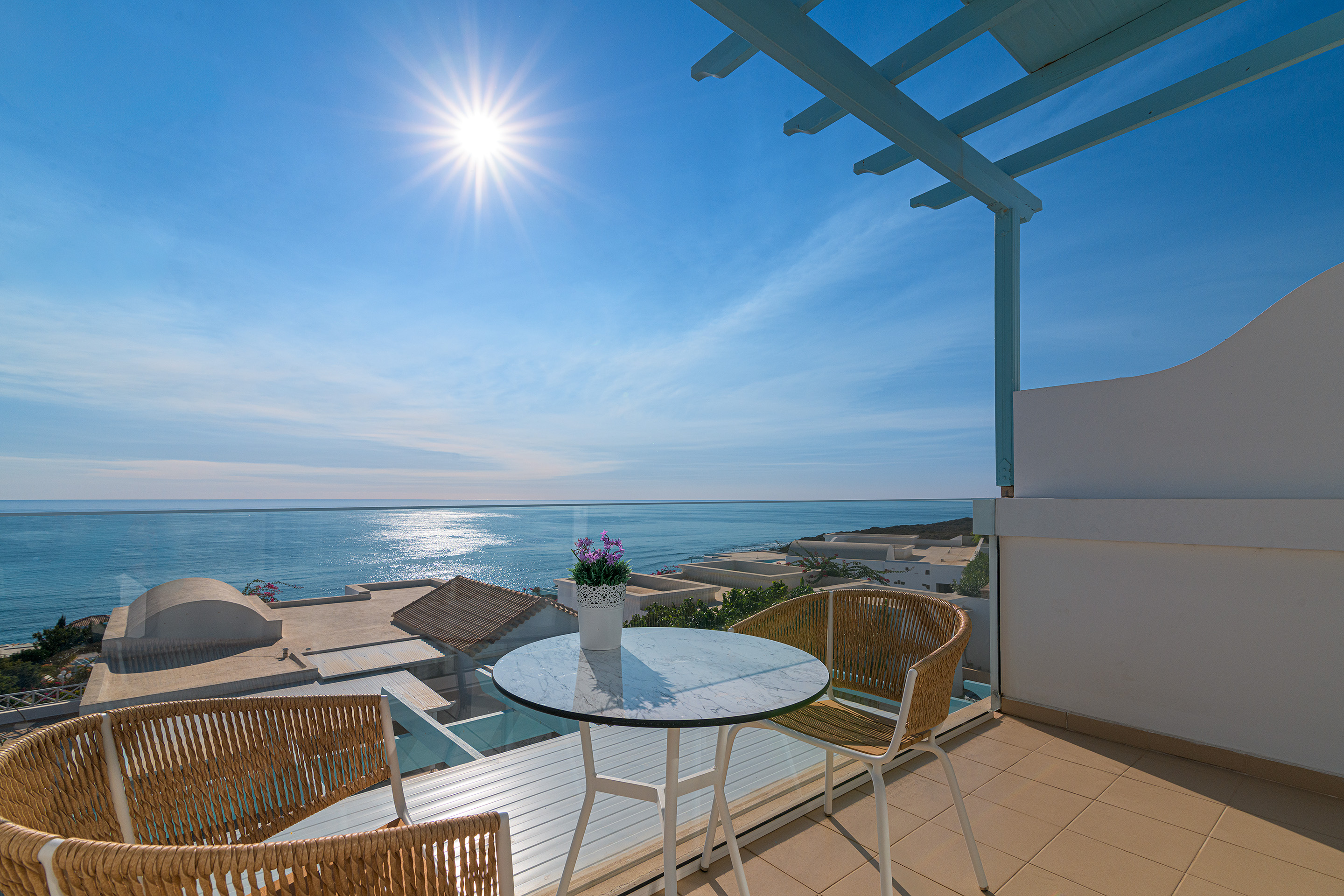 Double or Twin Deluxe Sea View