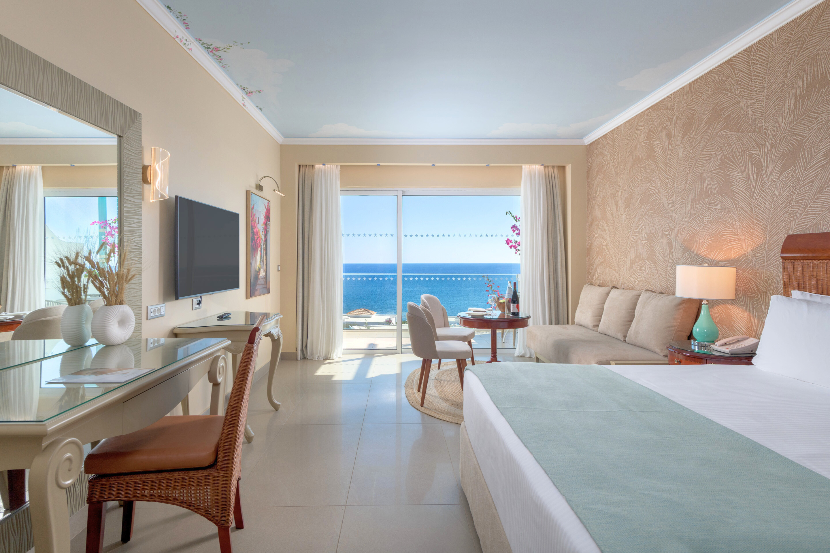 Double or Twin Deluxe Sea View