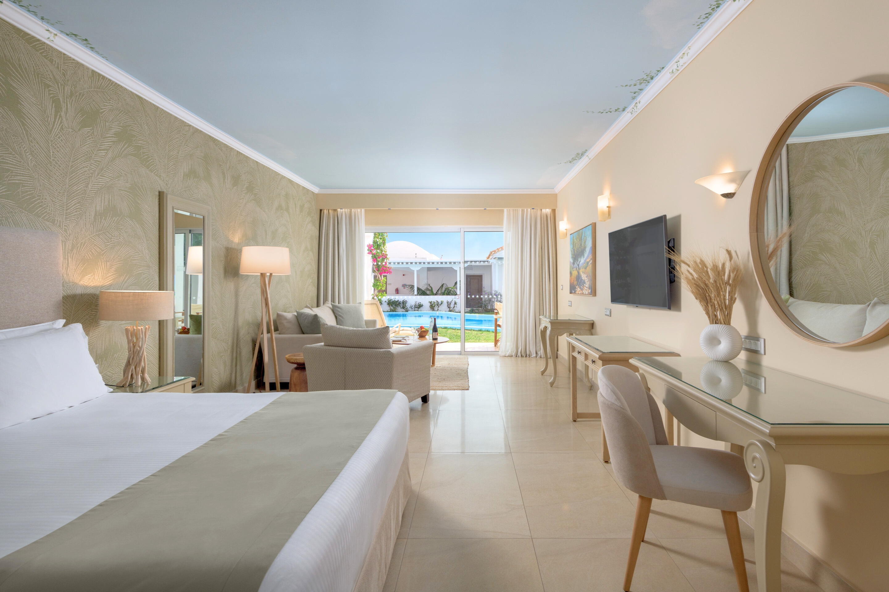 Junior Suite Deluxe Garden View