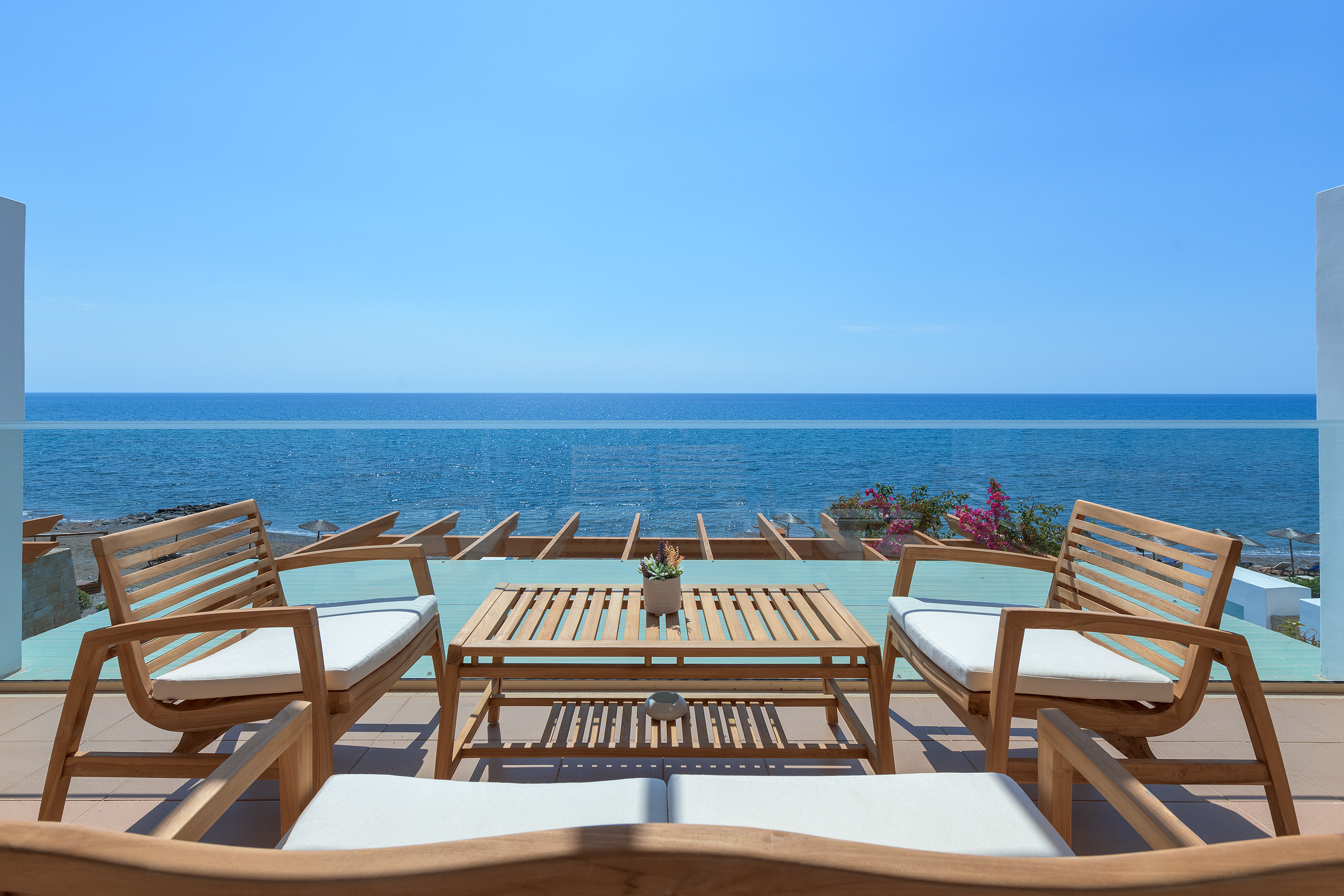 Double or Twin Beach Front