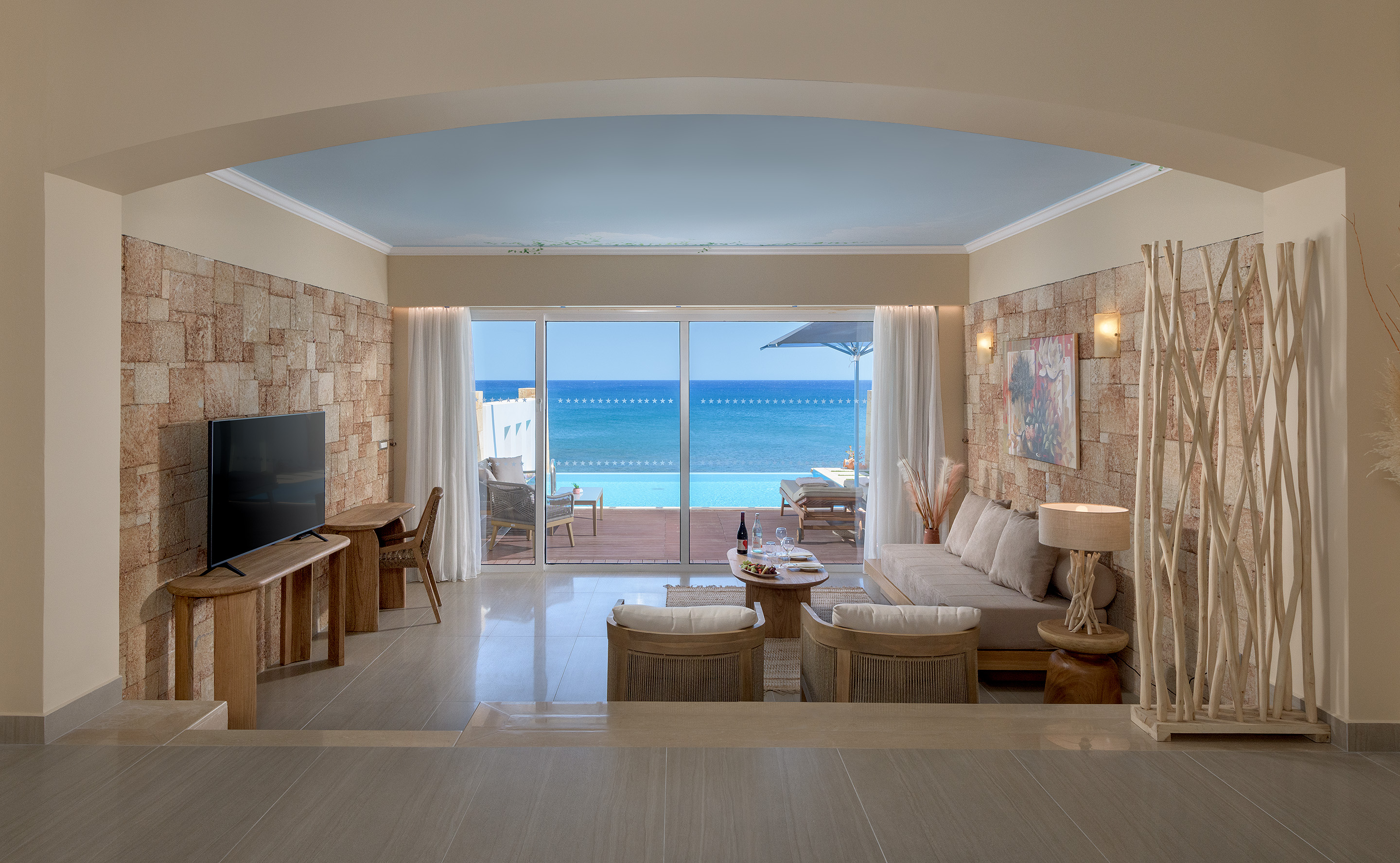 Suite Beach Front