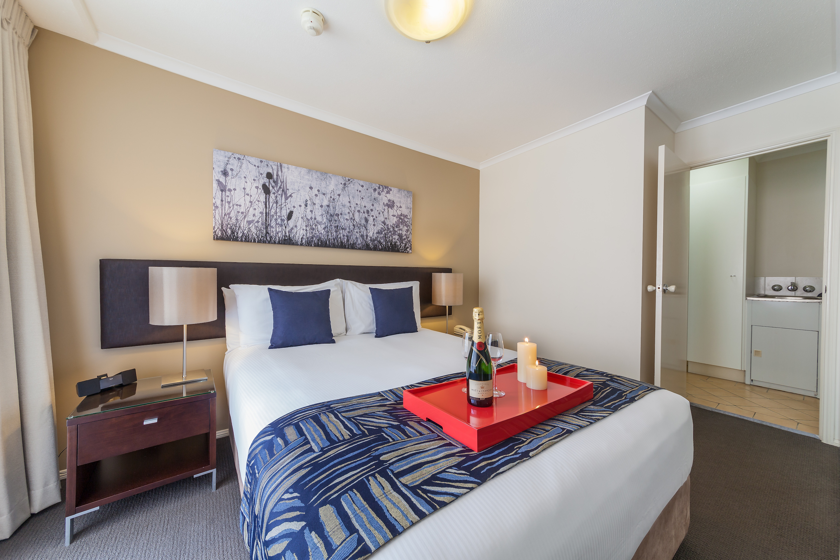 Apartment One Bedroom with Views