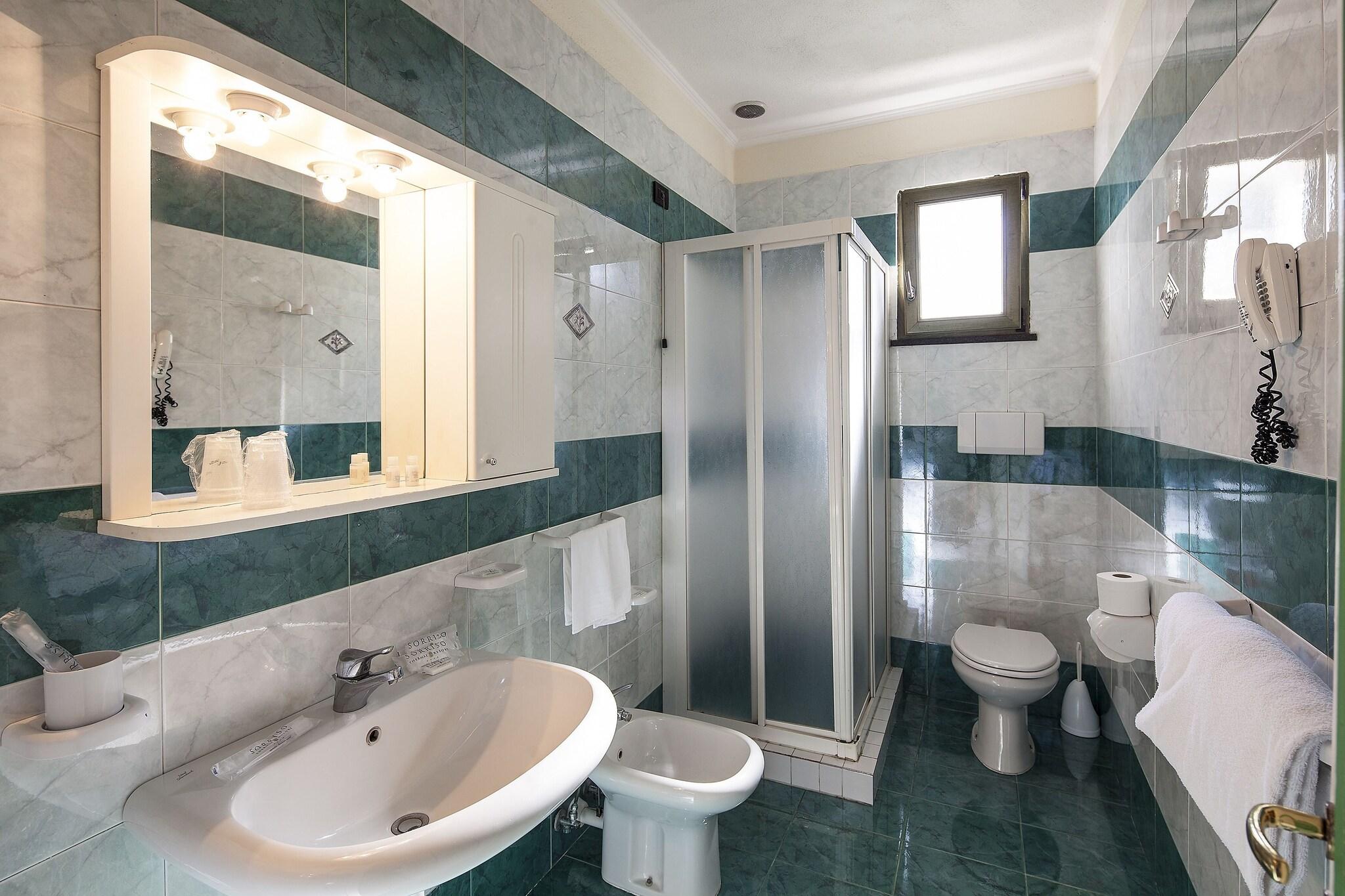 Quadruple with Double Bed