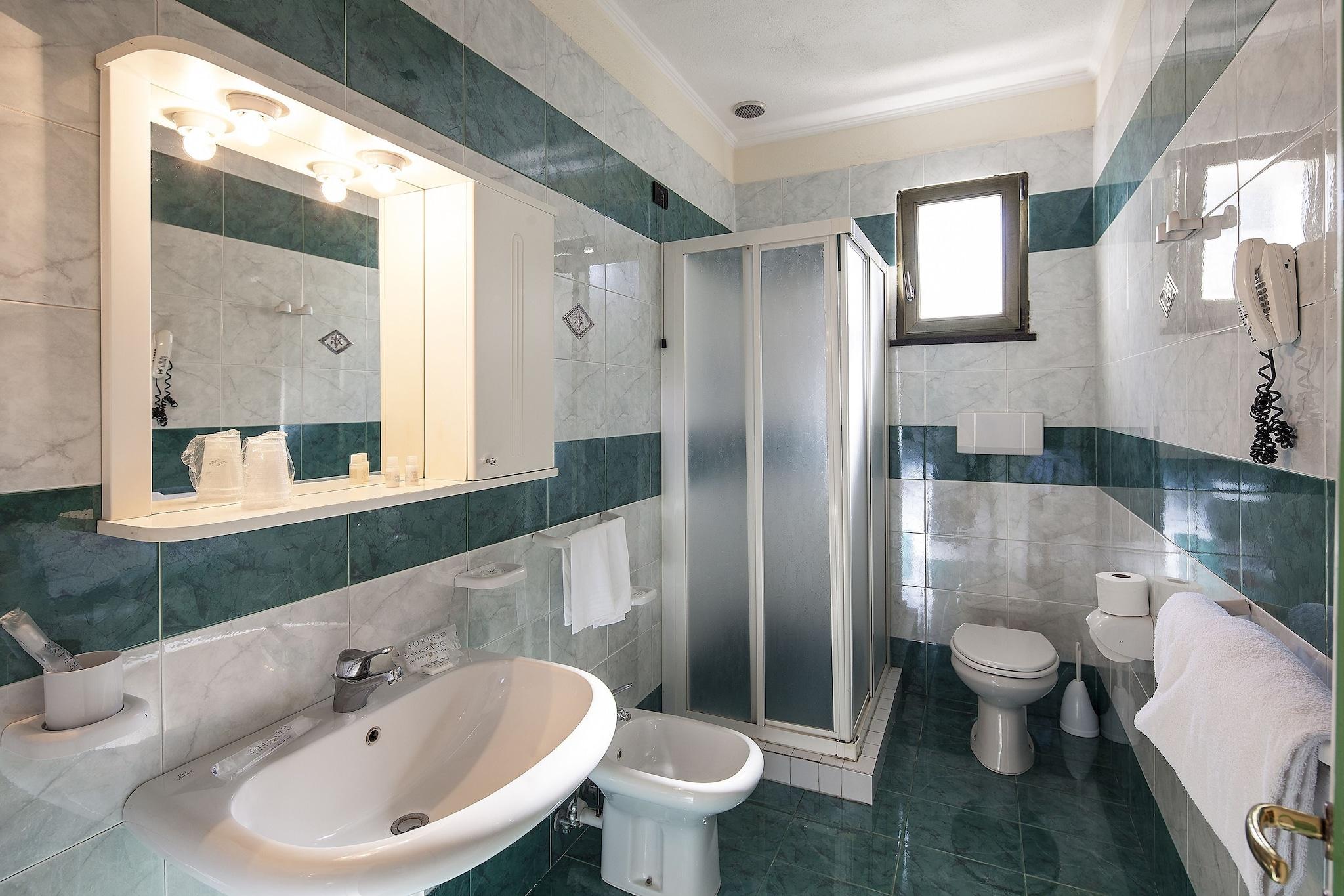 Double Single with Double Bed