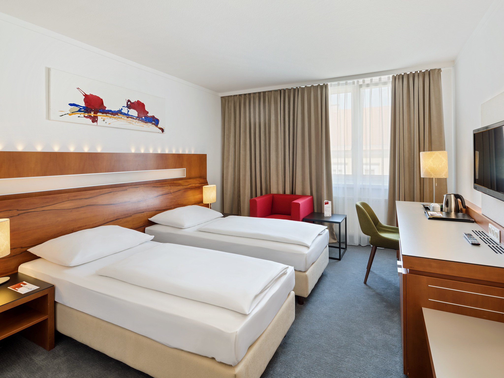 Double or Twin Comfort