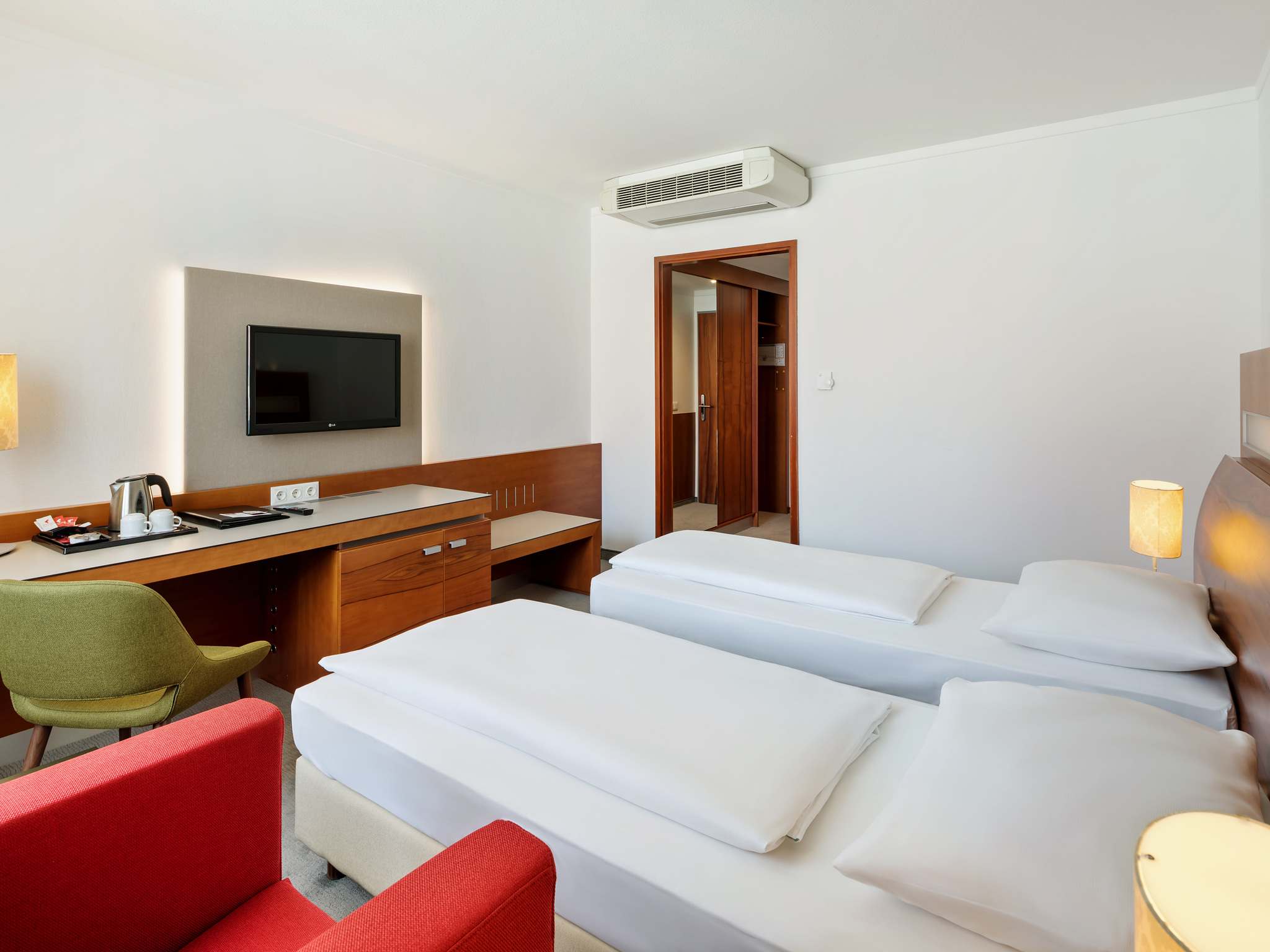 Double or Twin Comfort