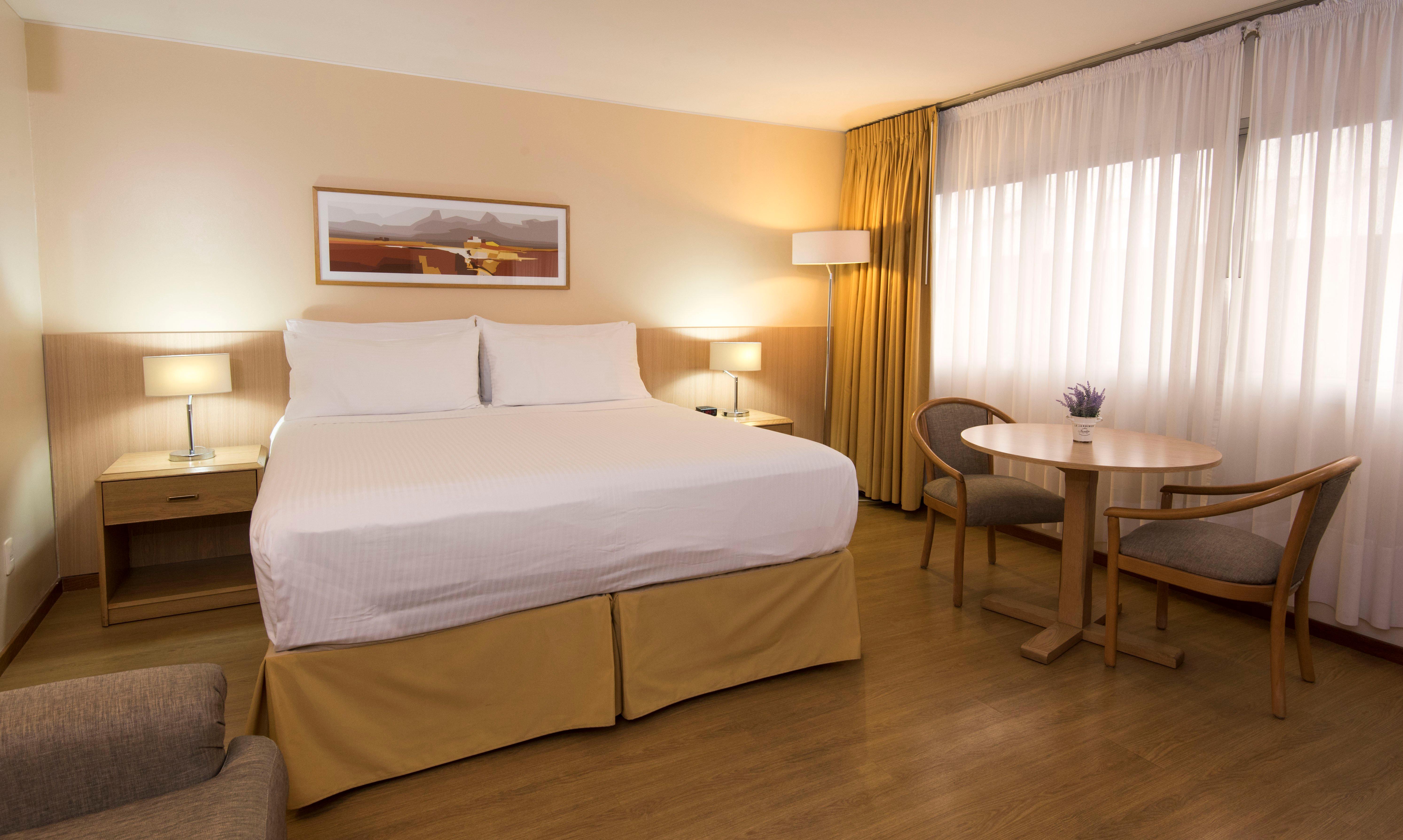 Double King Bed Non Smoking