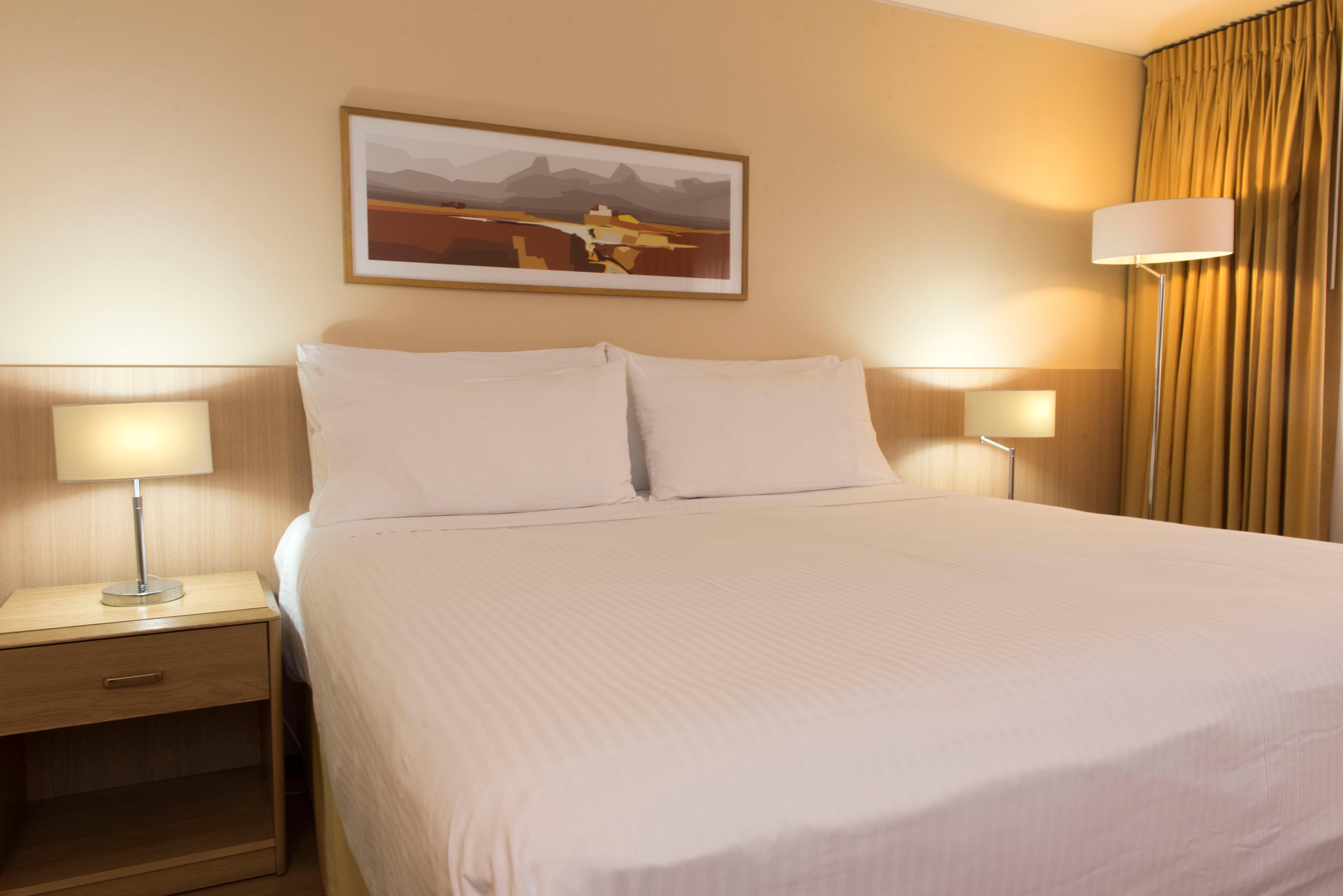 Double King Size Bed