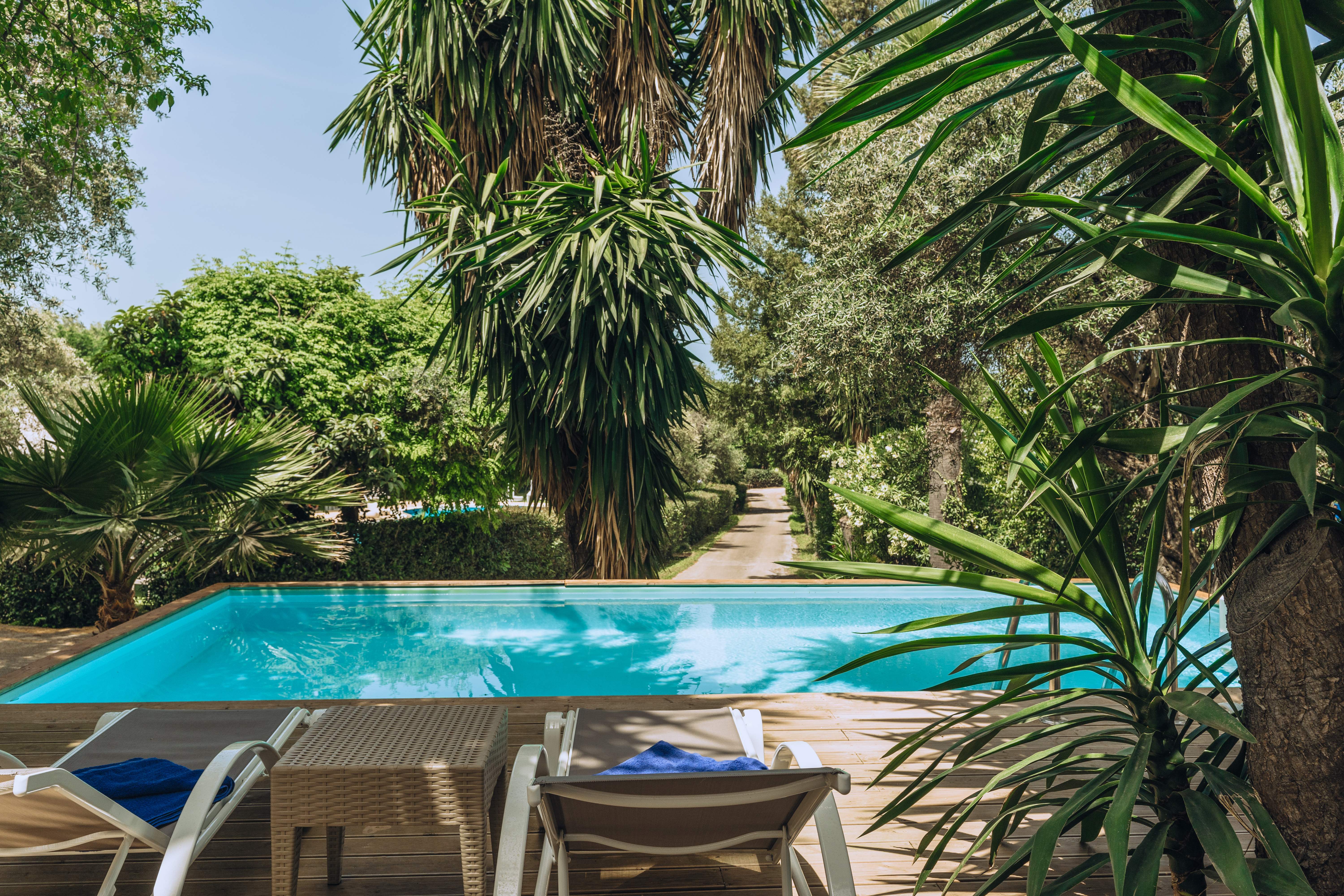 Suite Two Bedrooms with Private Pool