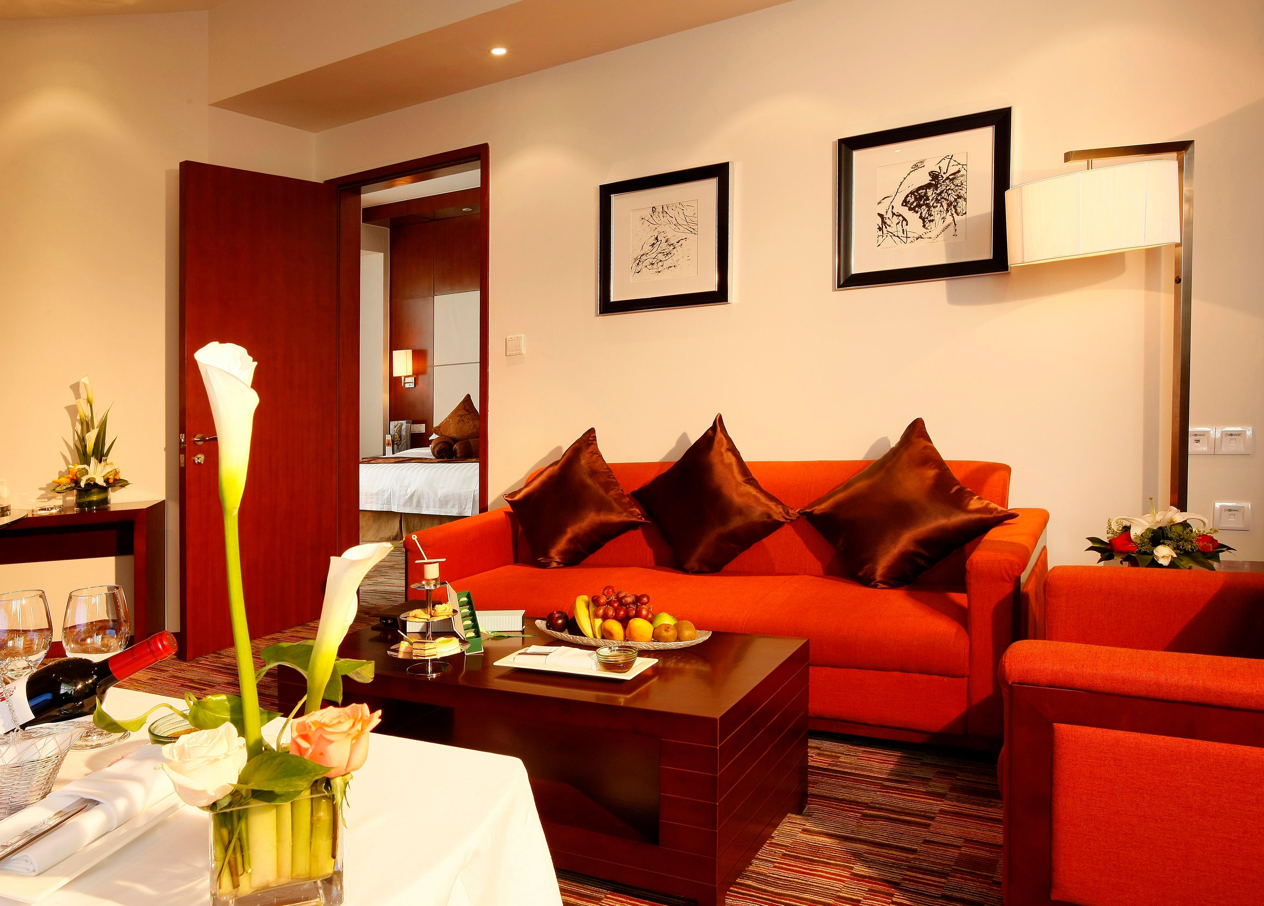 Suite King Bed One Bedroom 