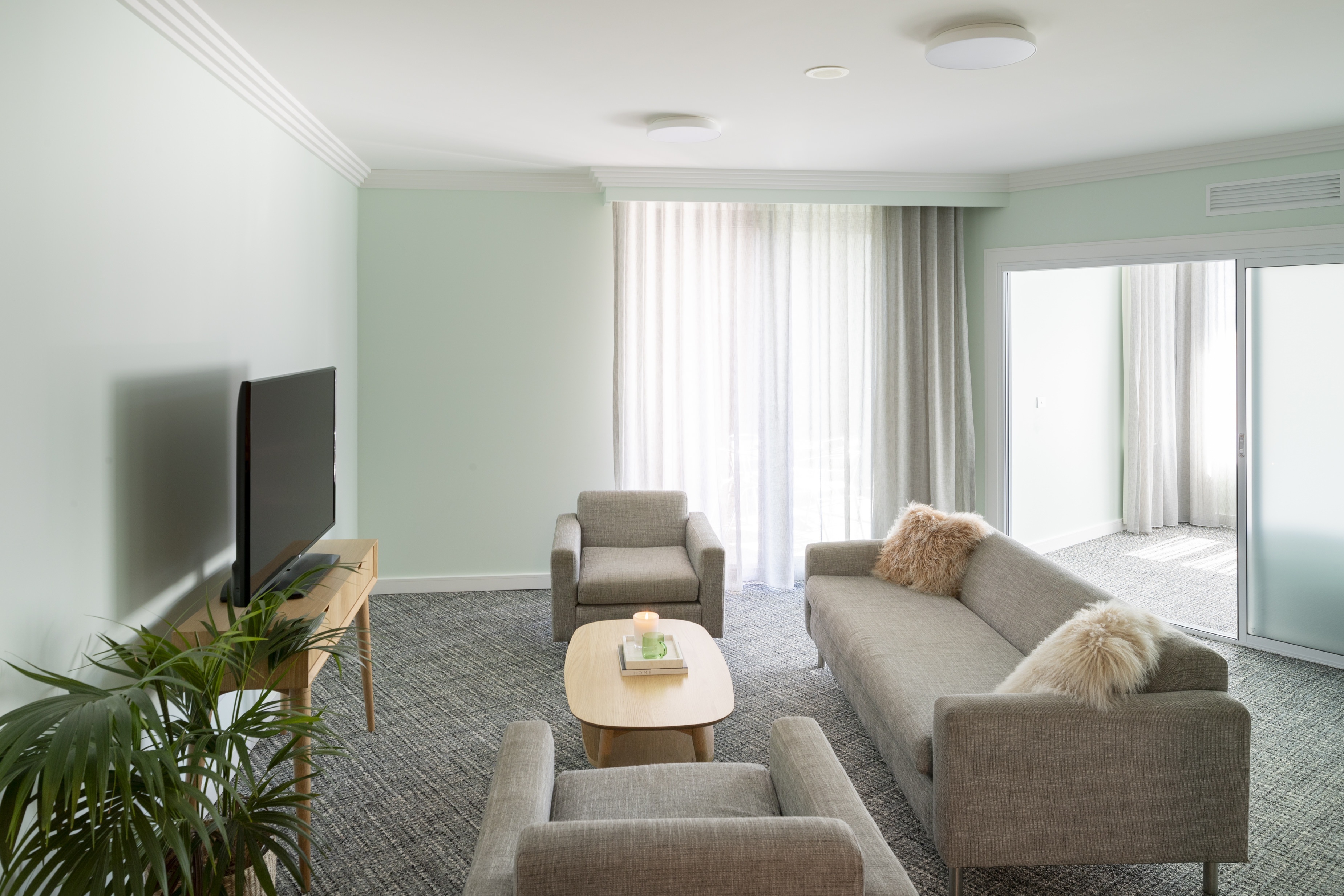 Apartment King Bed Two Bedrooms