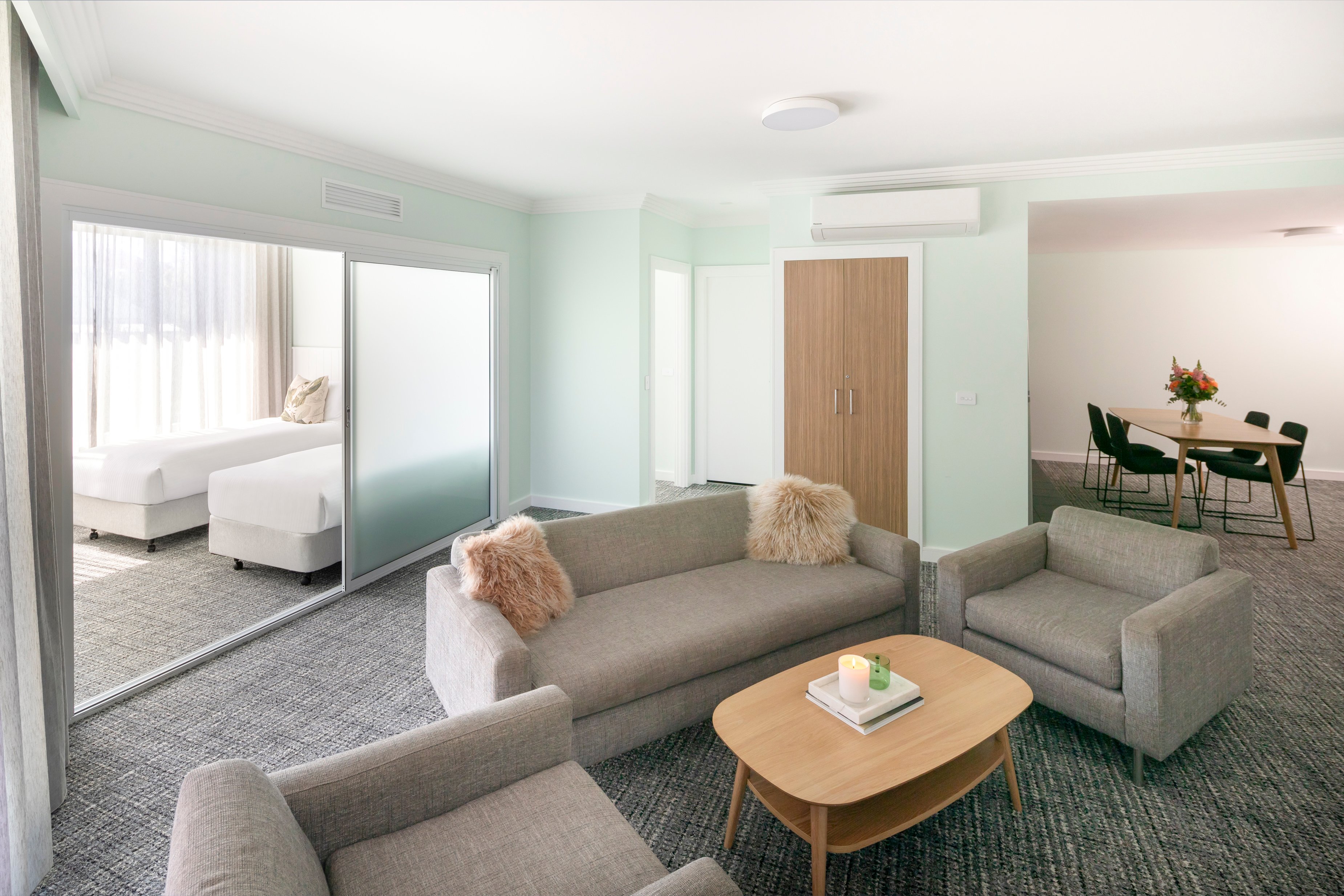 Apartment King Bed Two Bedrooms