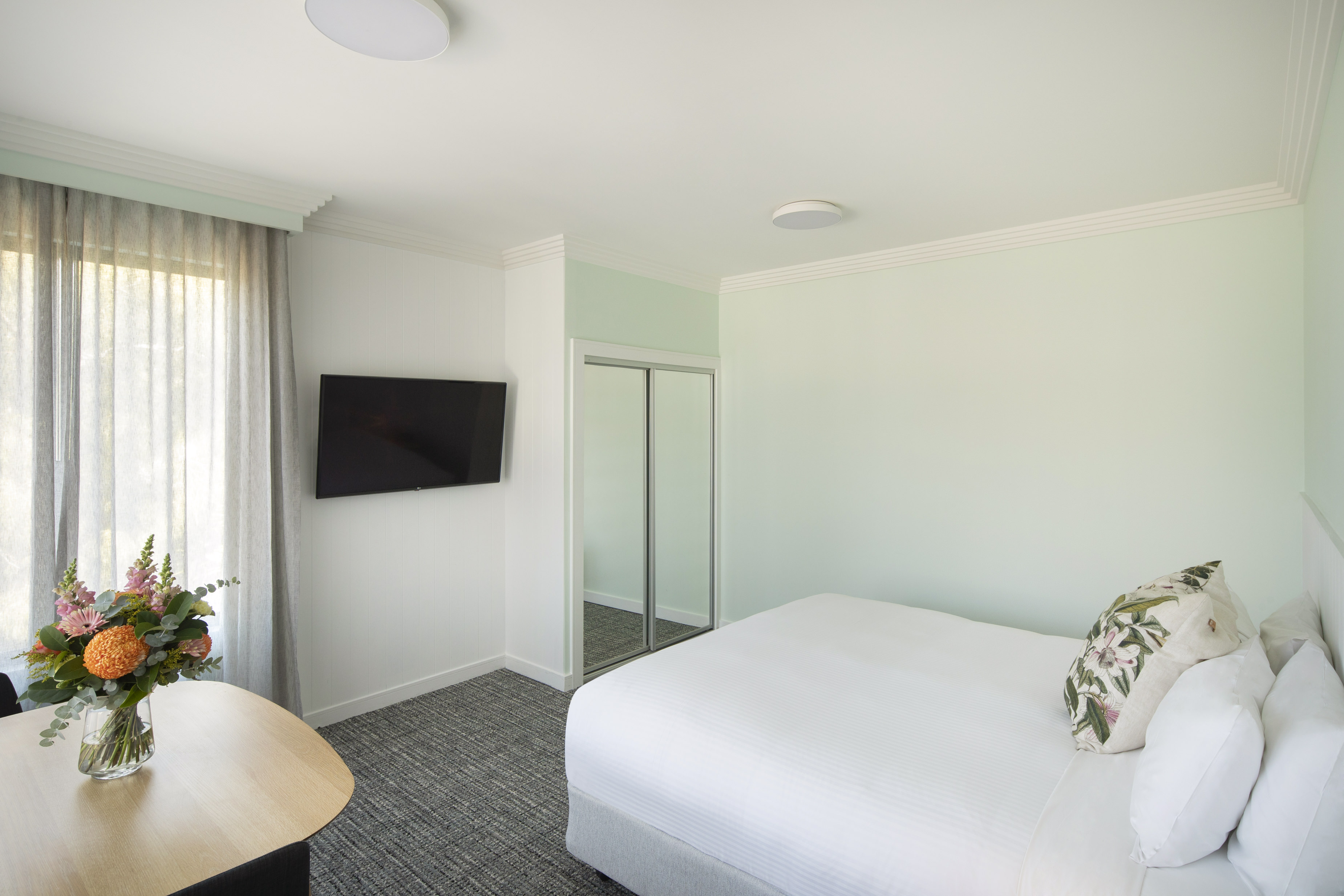 Double King Size Bed