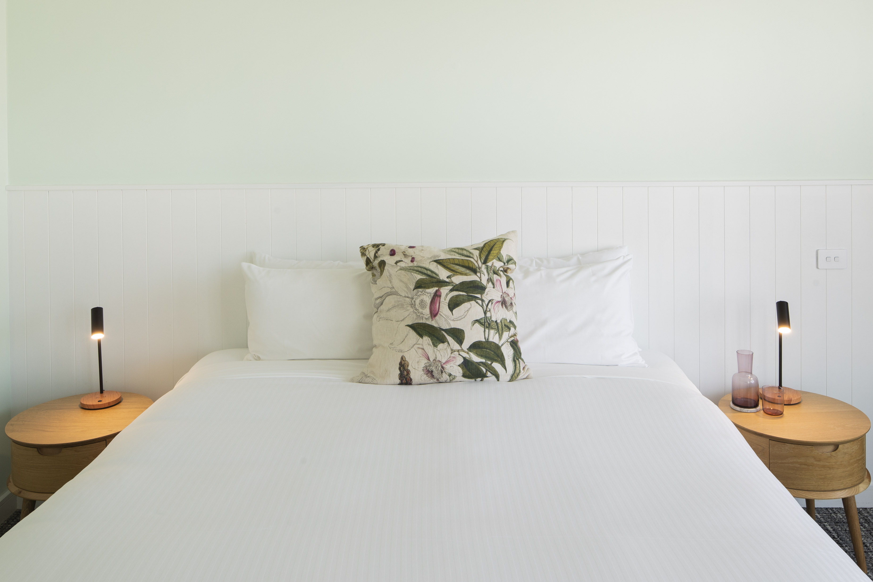 Double King Size Bed