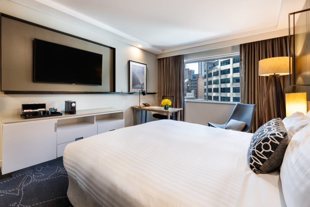 Double Premier King Bed