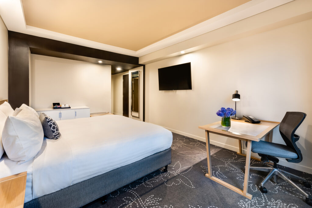 Double Superior King Bed