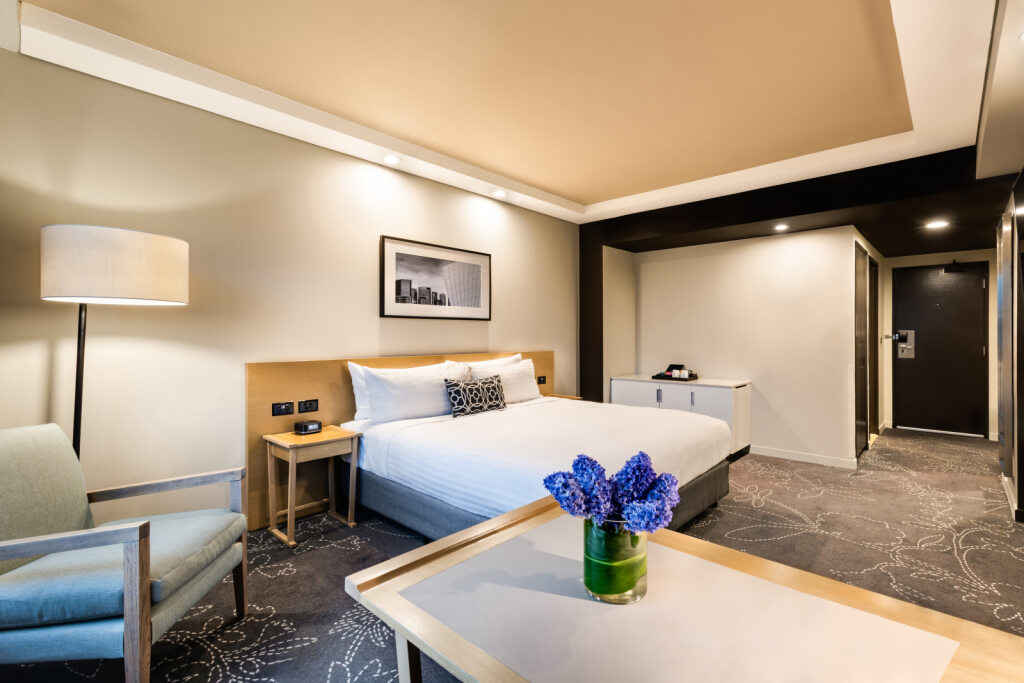 Double Superior King Bed