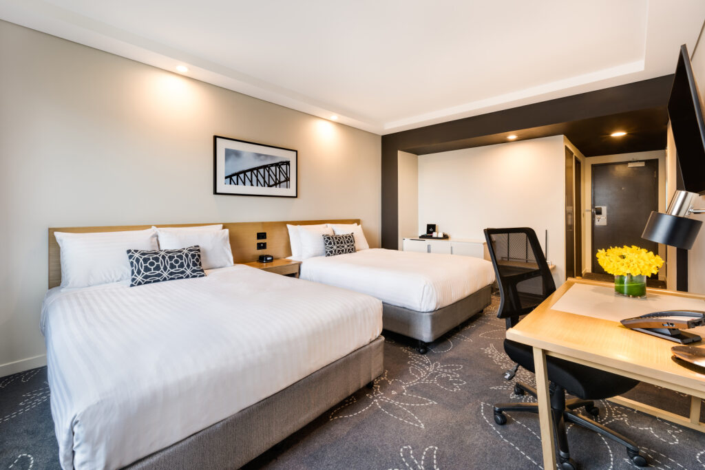 Twin Deluxe Two Double Beds