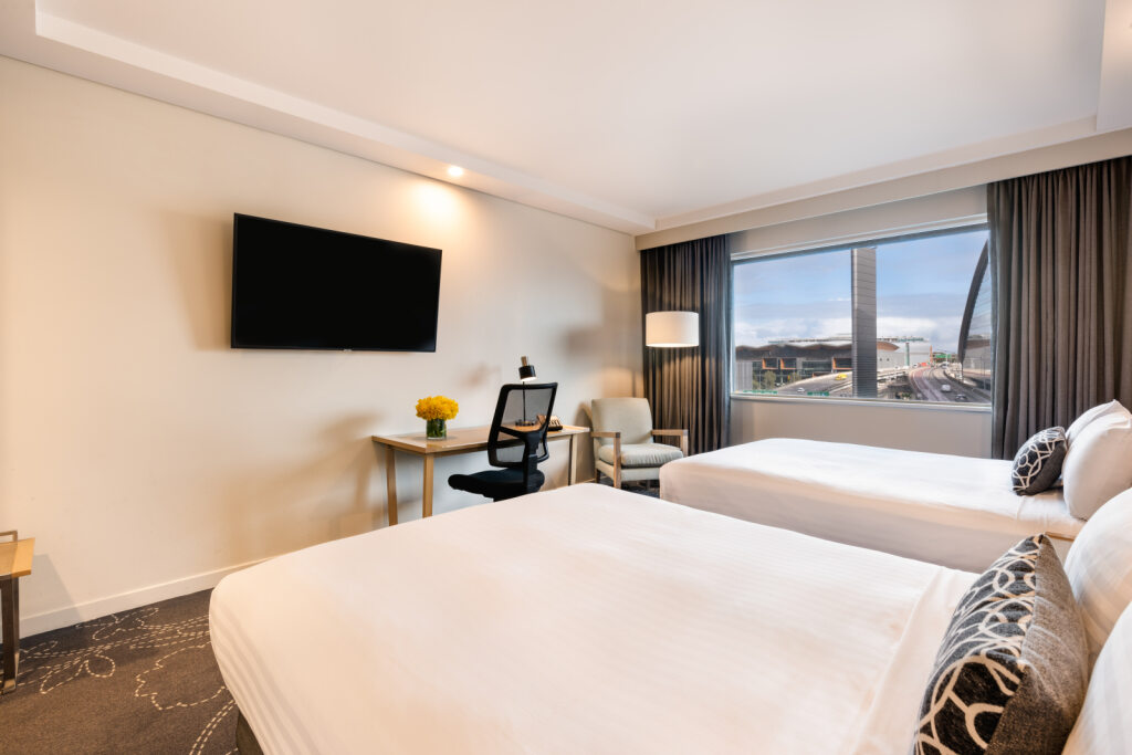 Twin Deluxe Two Double Beds