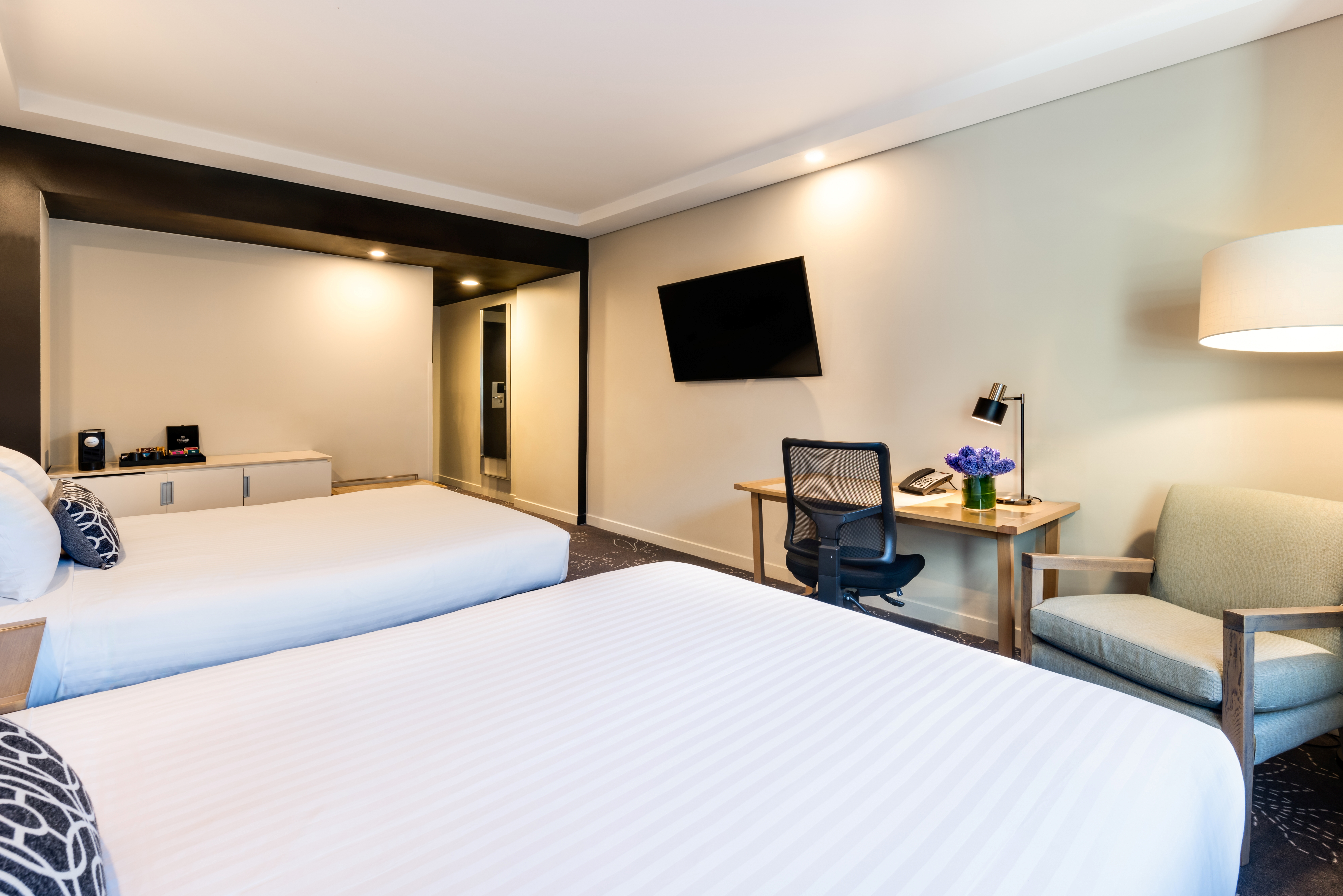 Twin Superior Two Double Beds